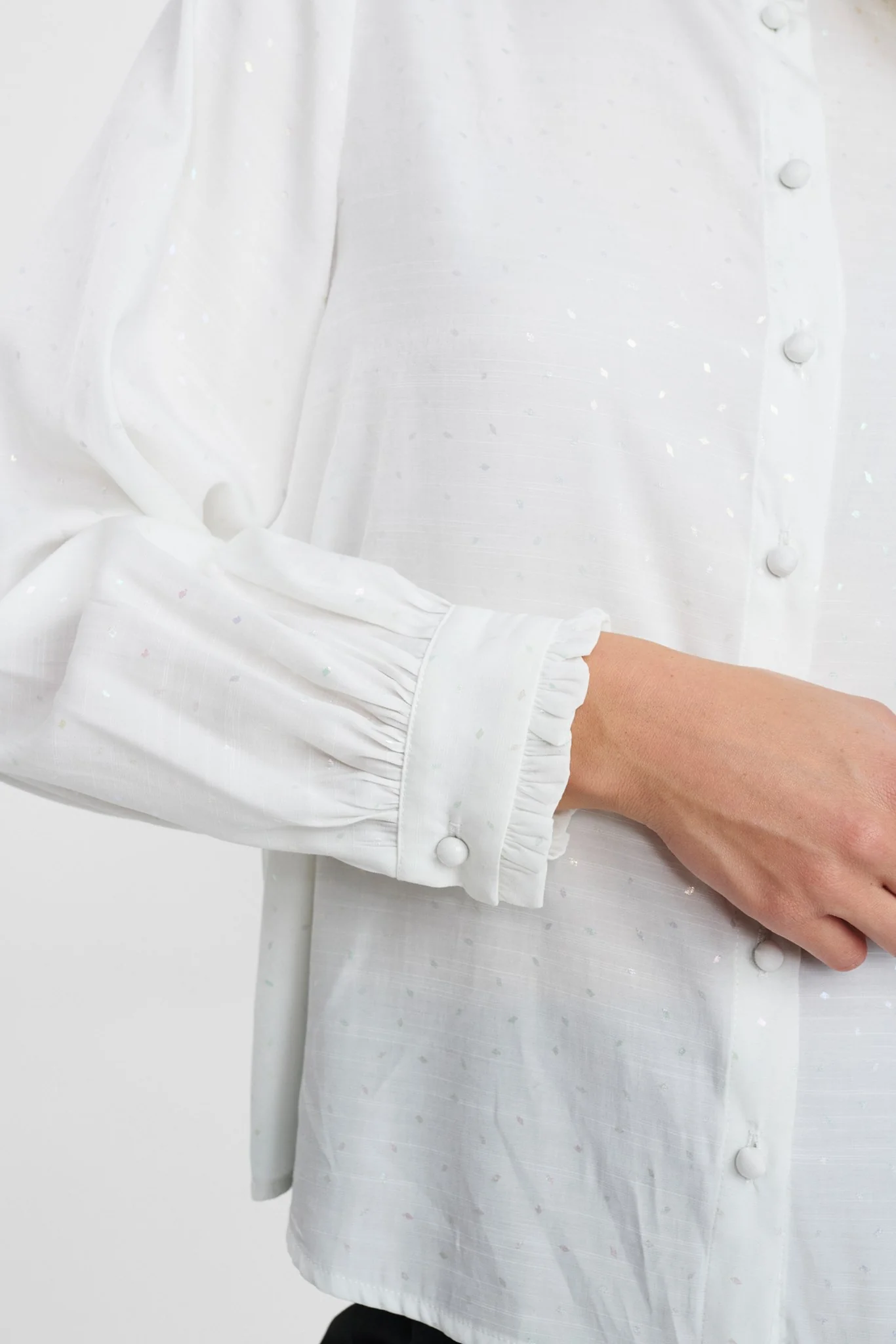 NUHELENA SHIRT - Bright White - Image 10