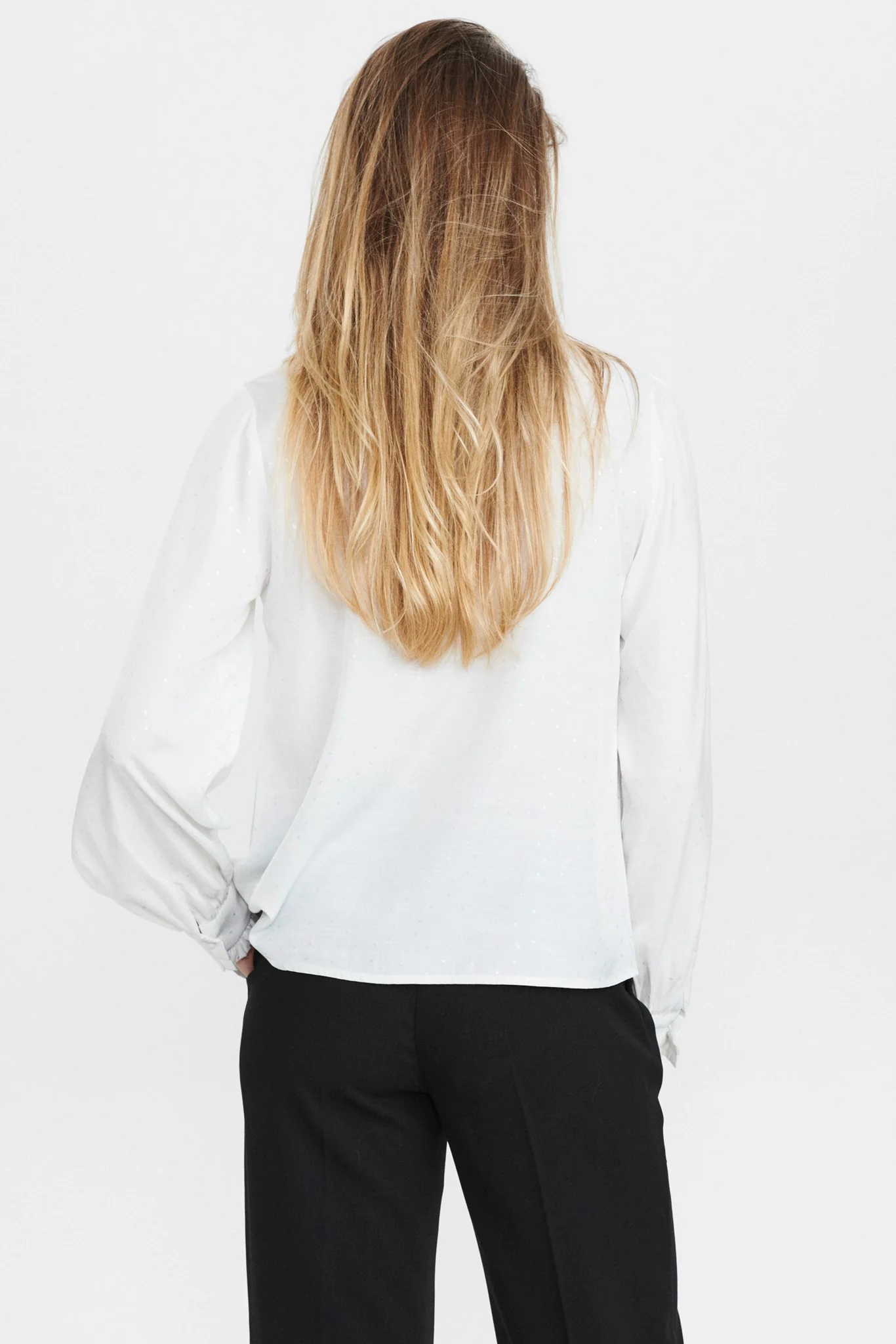 NUHELENA SHIRT - Bright White - Image 2