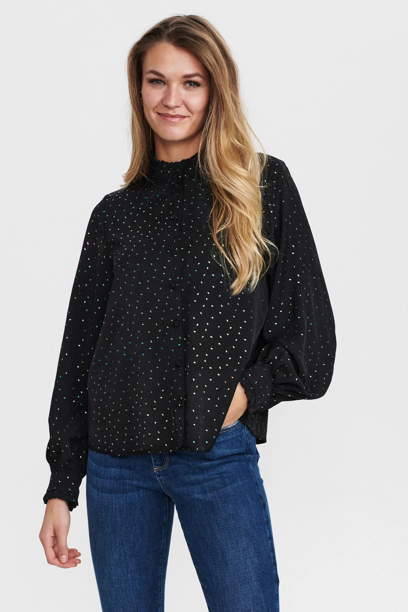 NUHELENA SHIRT - Caviar - Image 6
