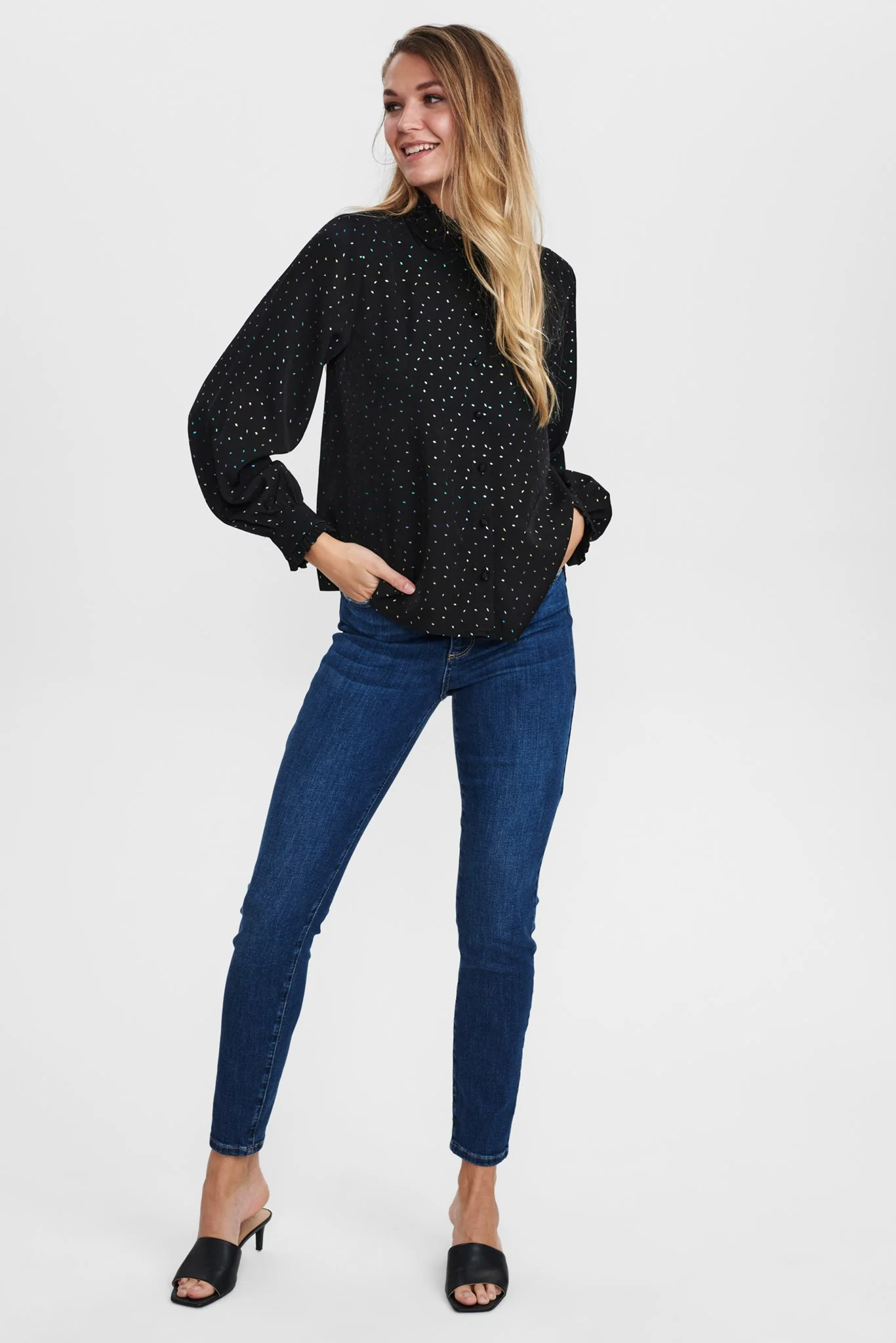 NUHELENA SHIRT - Caviar - Image 8