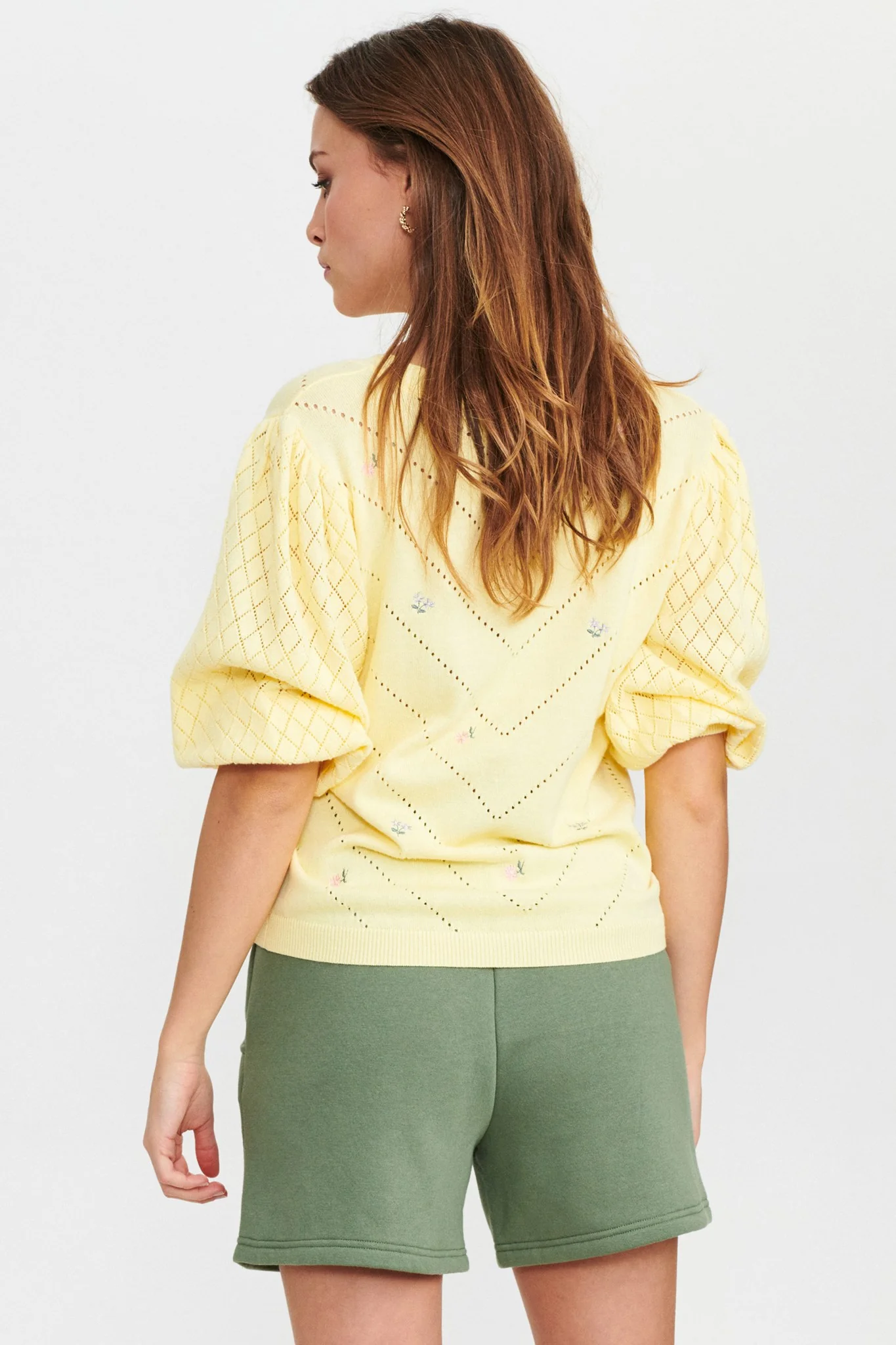 NUHELLA CARDIGAN - Popcorn - Image 2