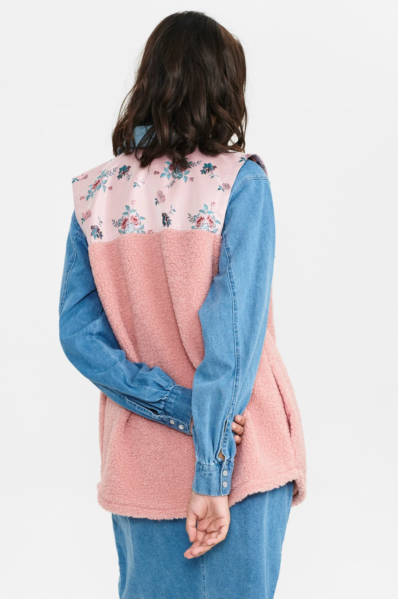 NUHELLA WAISTCOAT - Evening Sand - Image 2