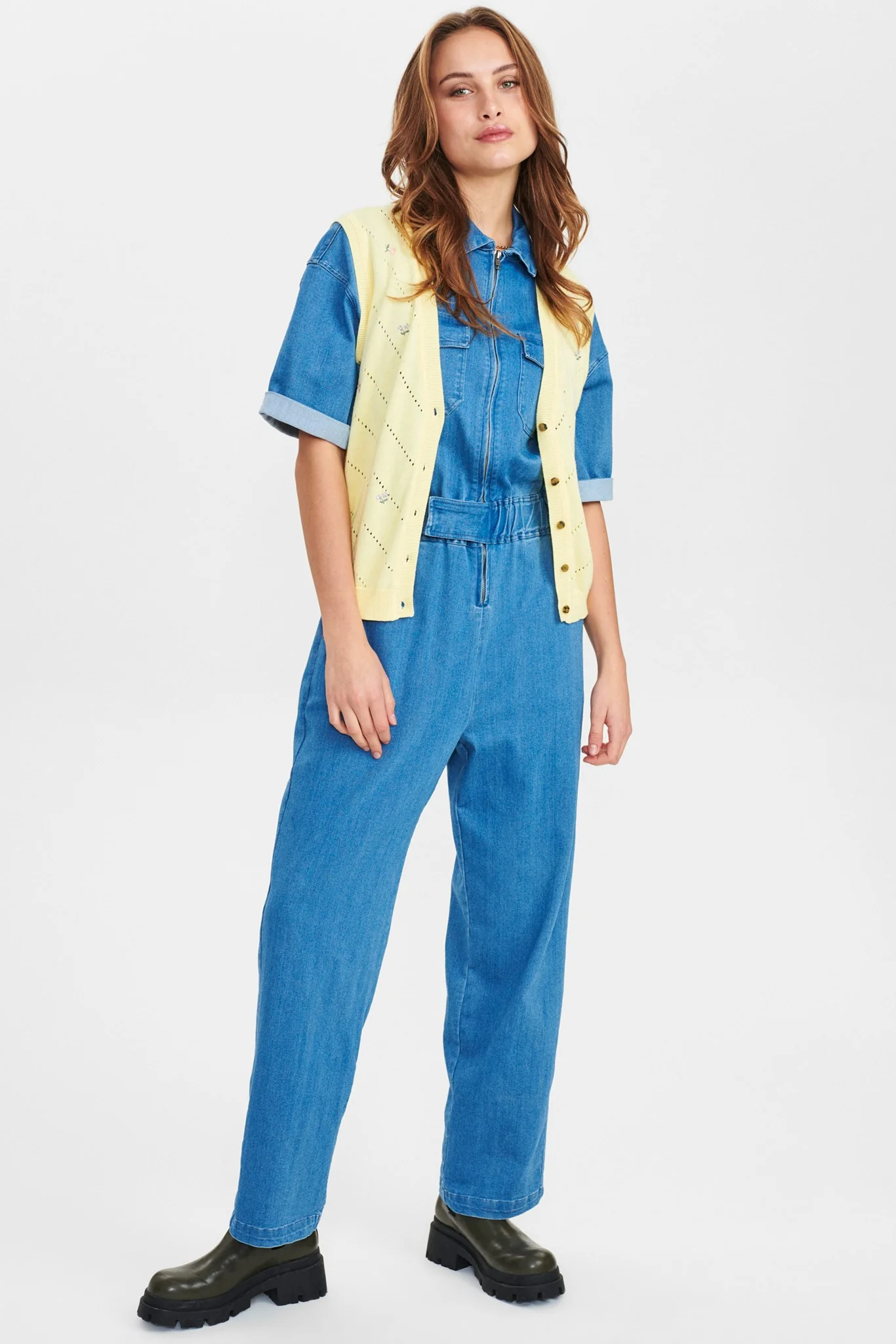 NUHELLA WAISTCOAT - Popcorn - Image 3