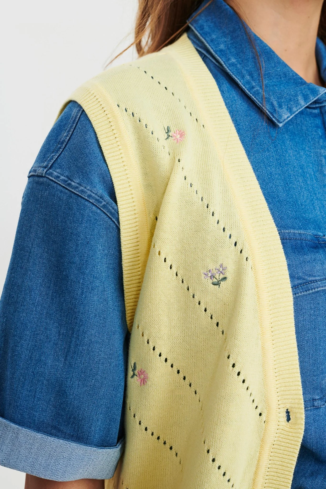 NUHELLA WAISTCOAT - Popcorn - Image 4