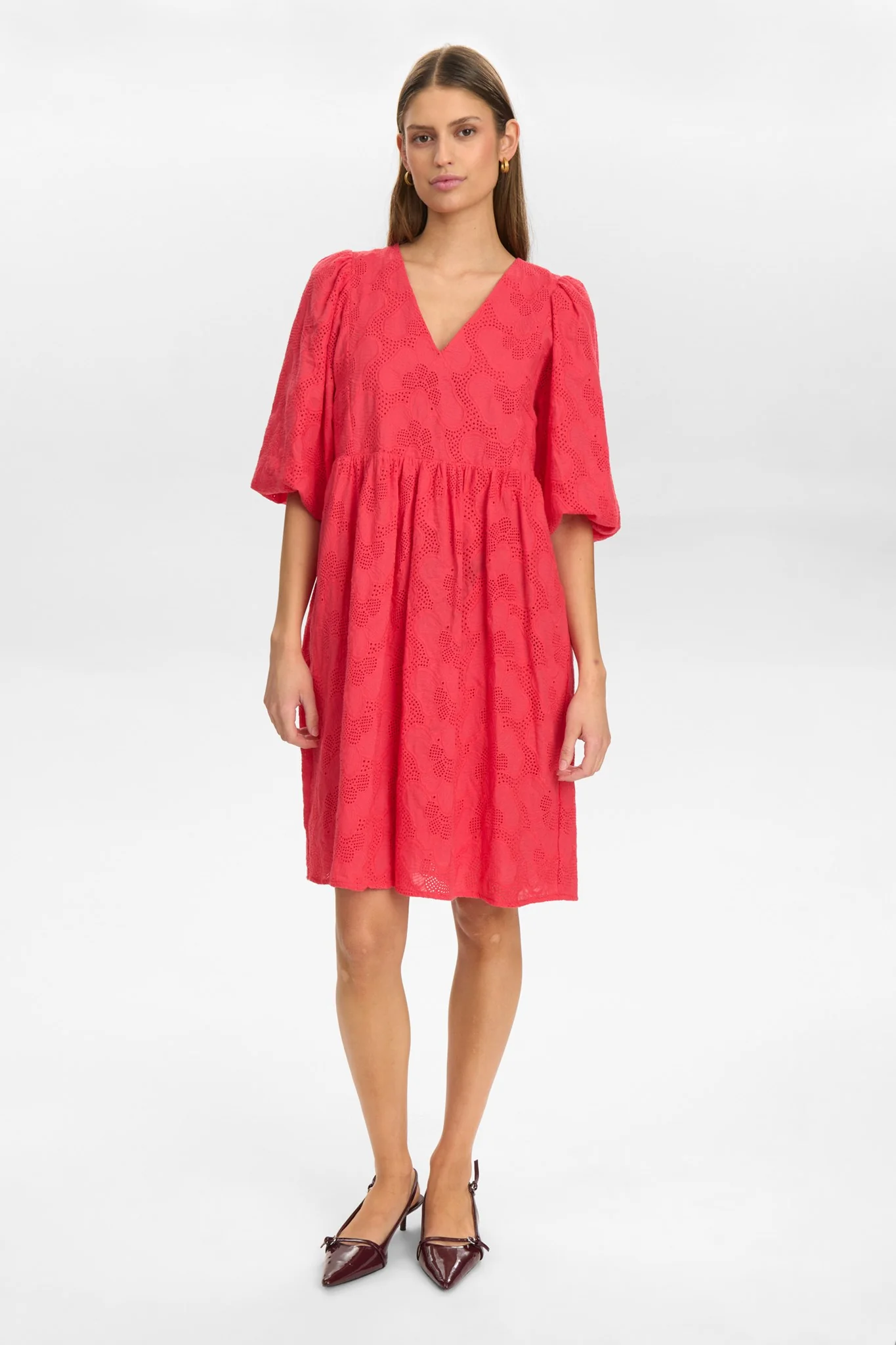 NUHENSLEY DRESS - Geranium - Image 3