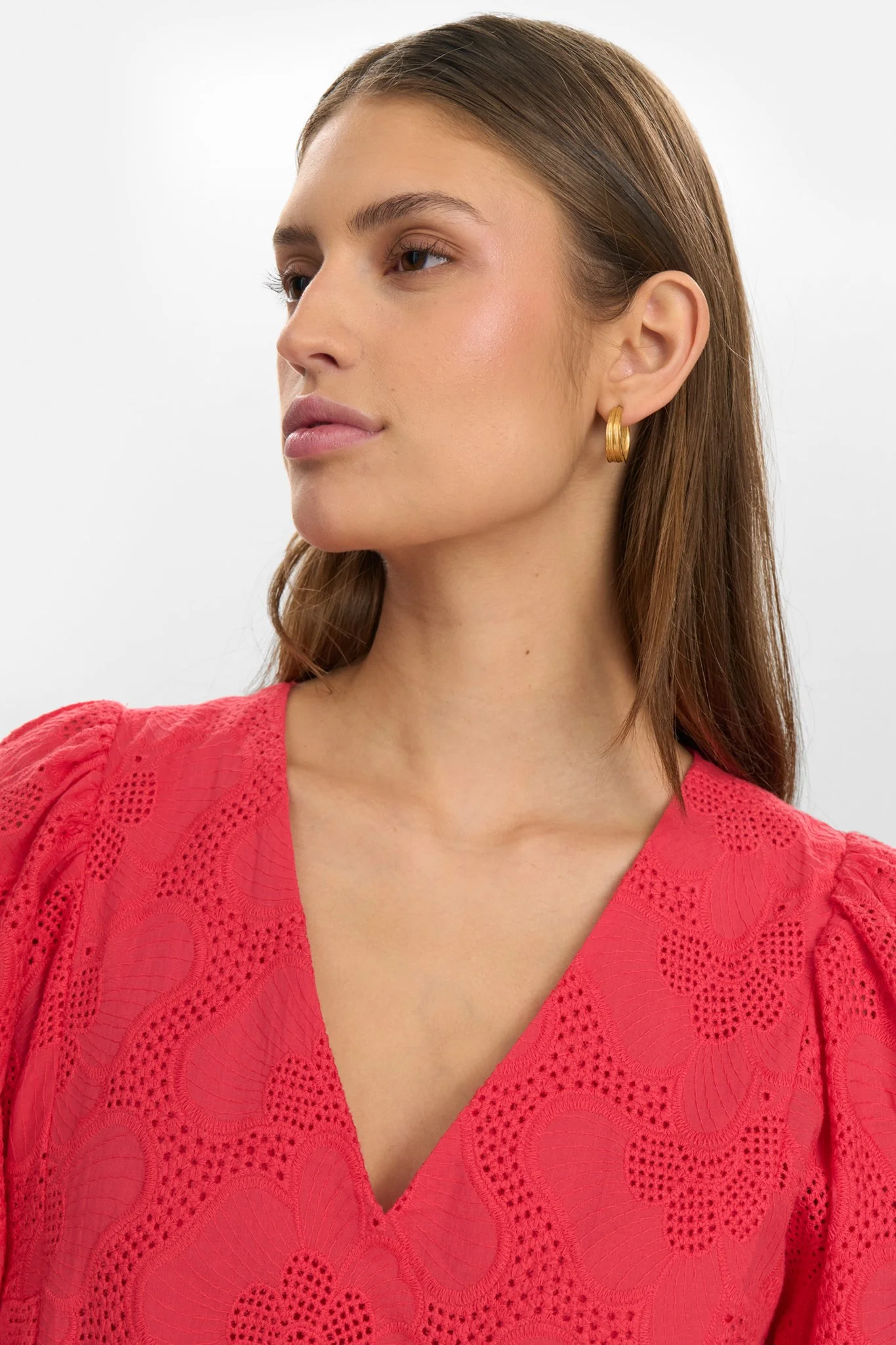 NUHENSLEY DRESS - Geranium - Image 4