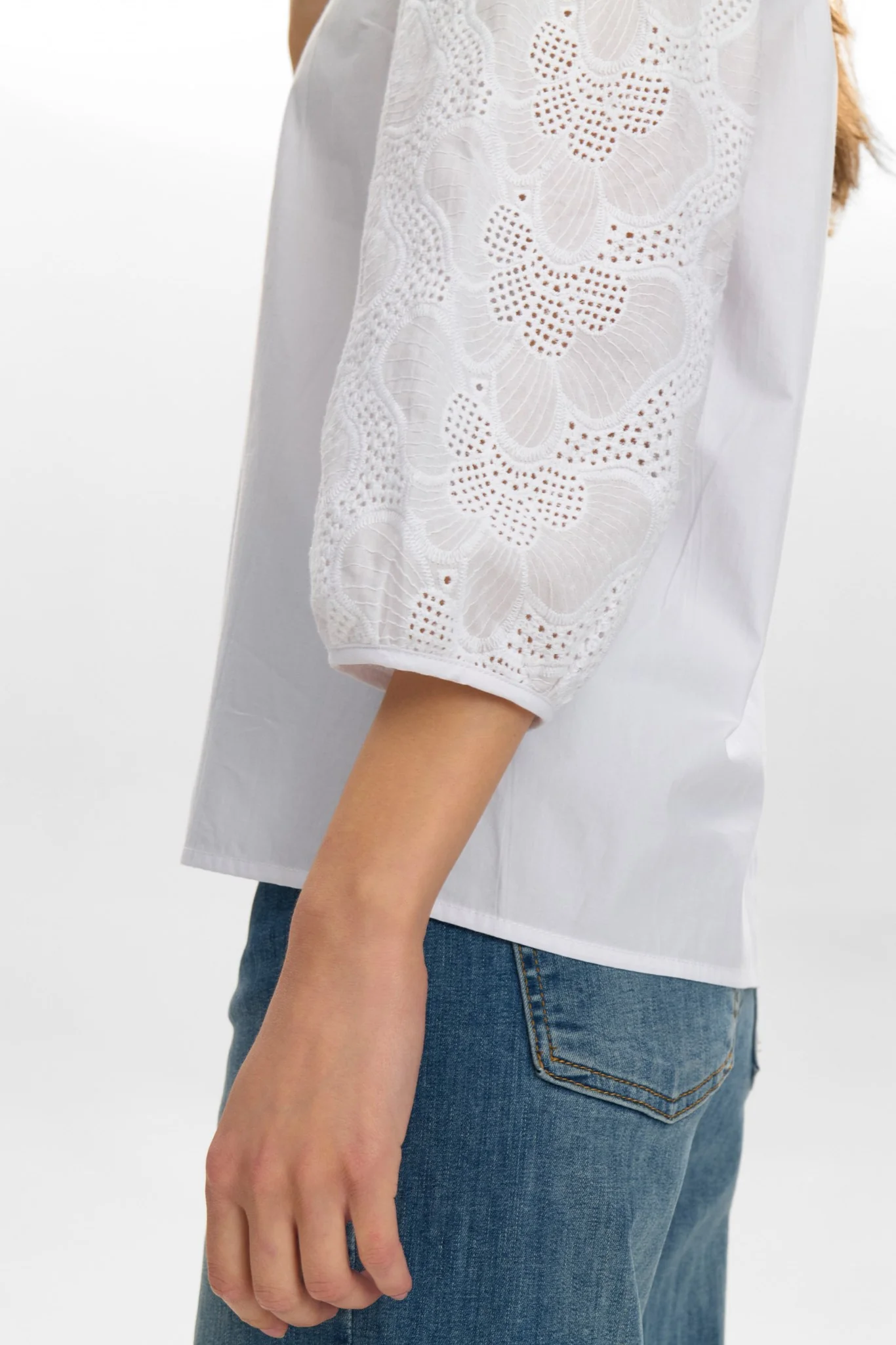 NUHENSLEY SHIRT - Bright White - Image 4