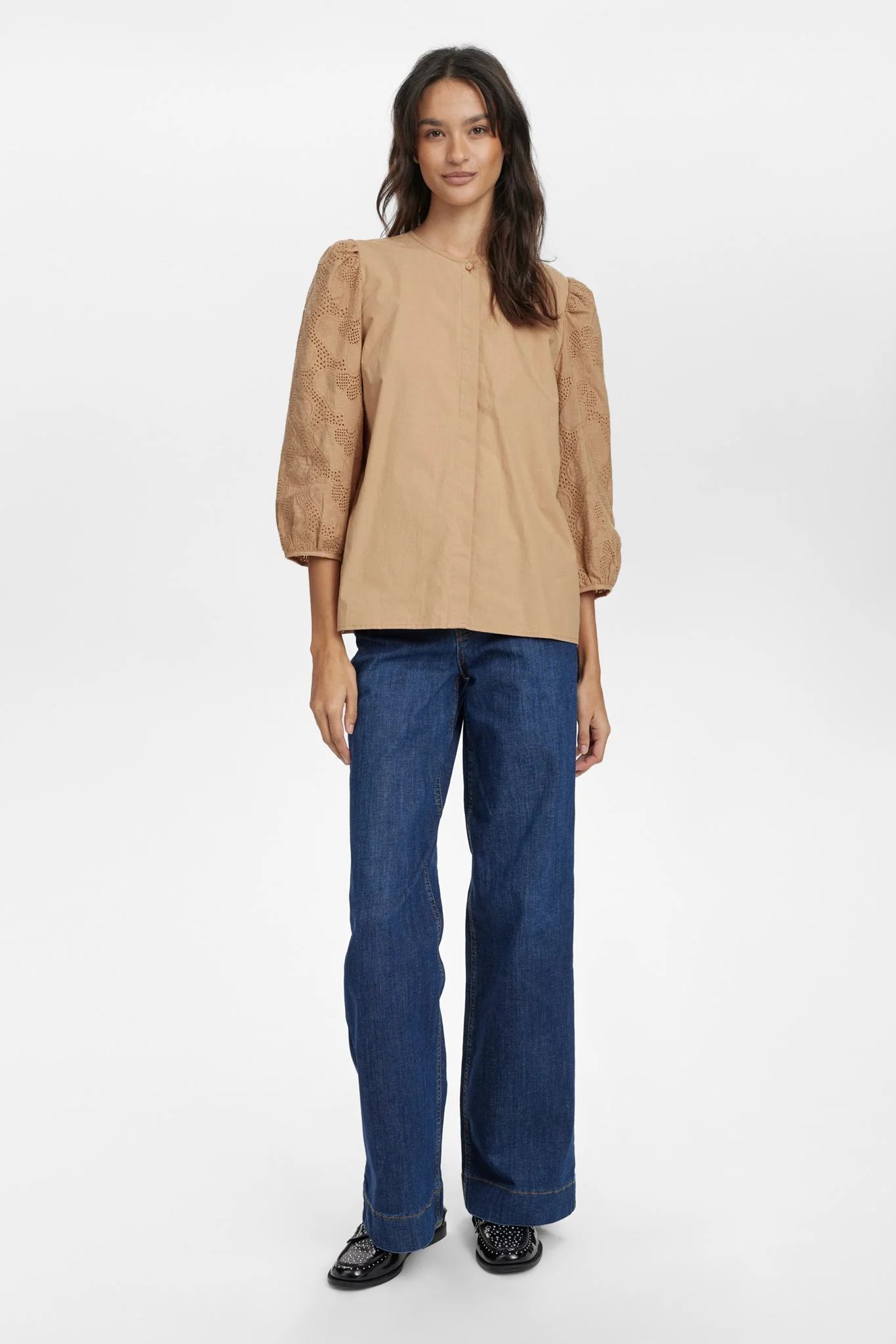 NUHENSLEY SHIRT - Tannin - Image 3
