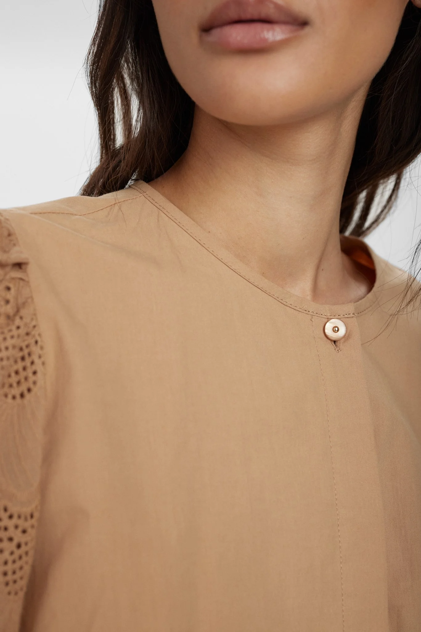 NUHENSLEY SHIRT - Tannin - Image 4