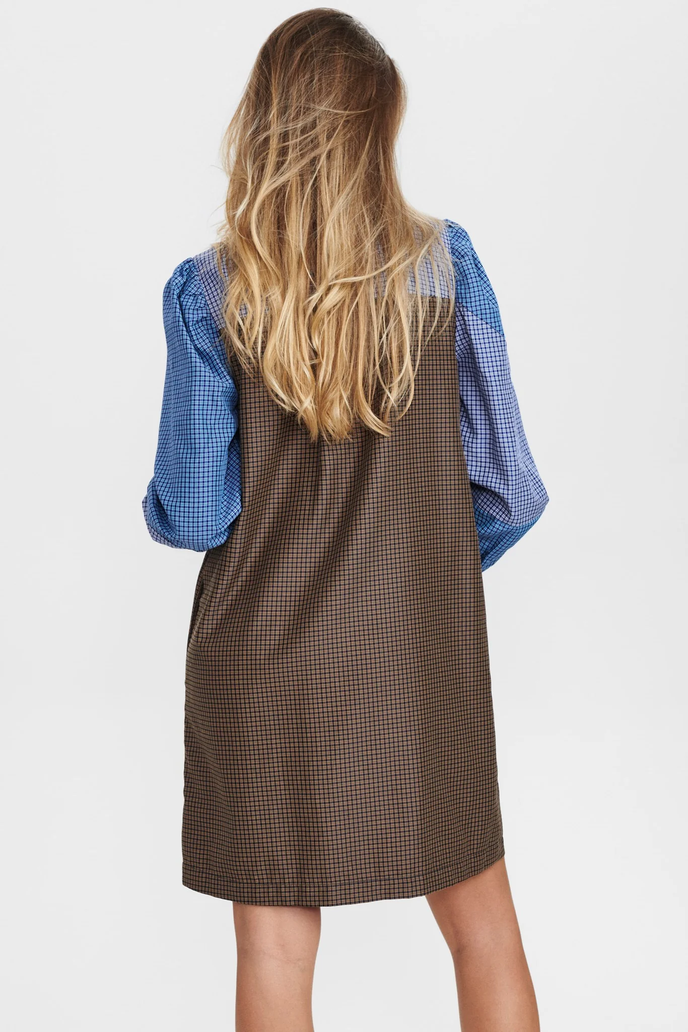NUHERDIS DRESS - Estate Blue - Image 2