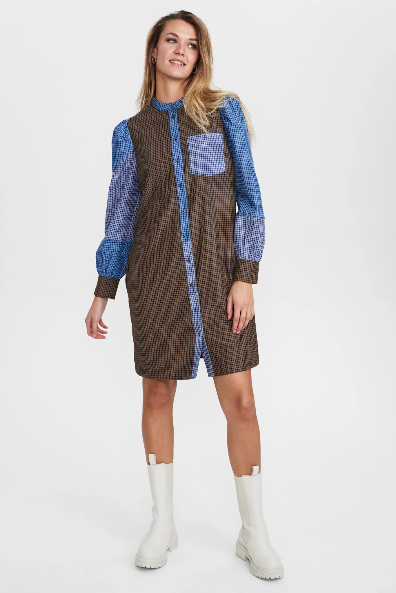 NUHERDIS DRESS - Estate Blue - Image 3