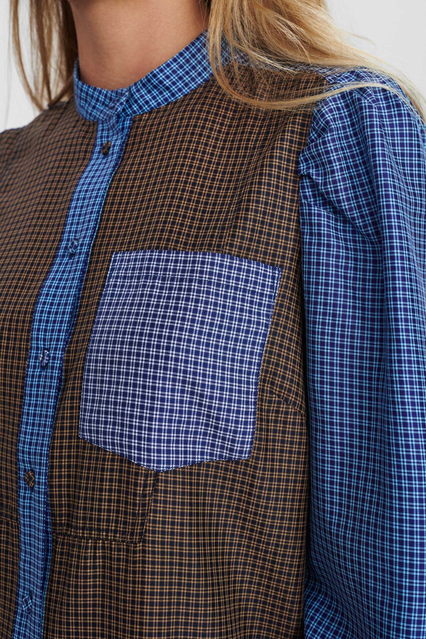 NUHERDIS DRESS - Estate Blue - Image 4