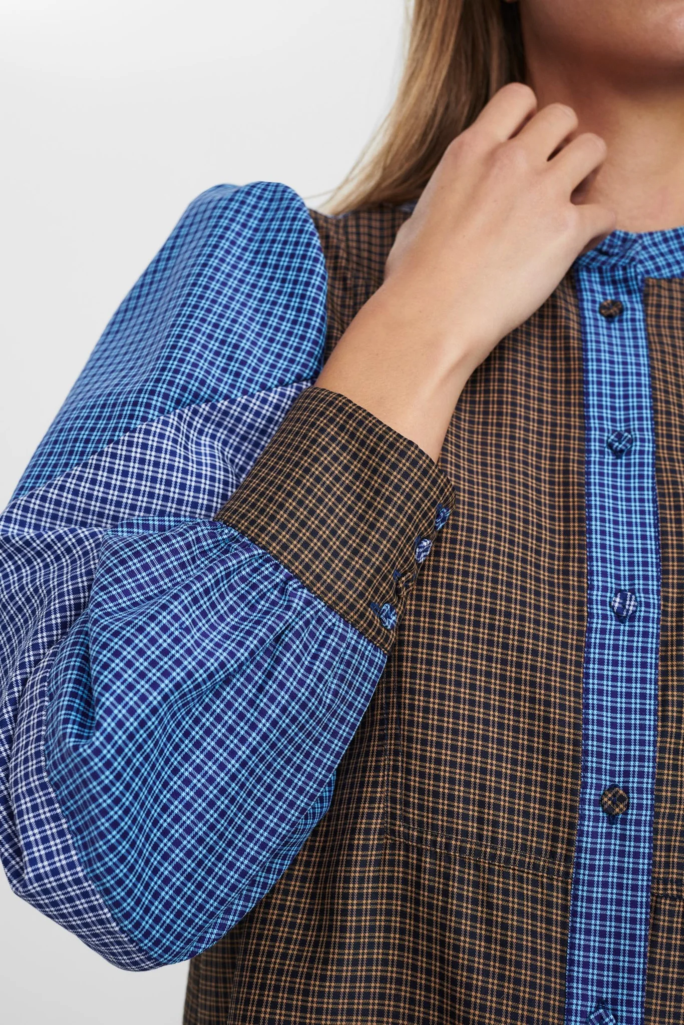 NUHERDIS DRESS - Estate Blue - Image 5