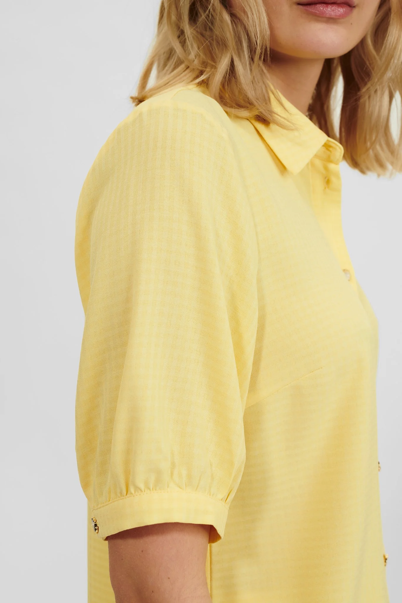 NUHILDA SS SHIRT - Popcorn - Image 5
