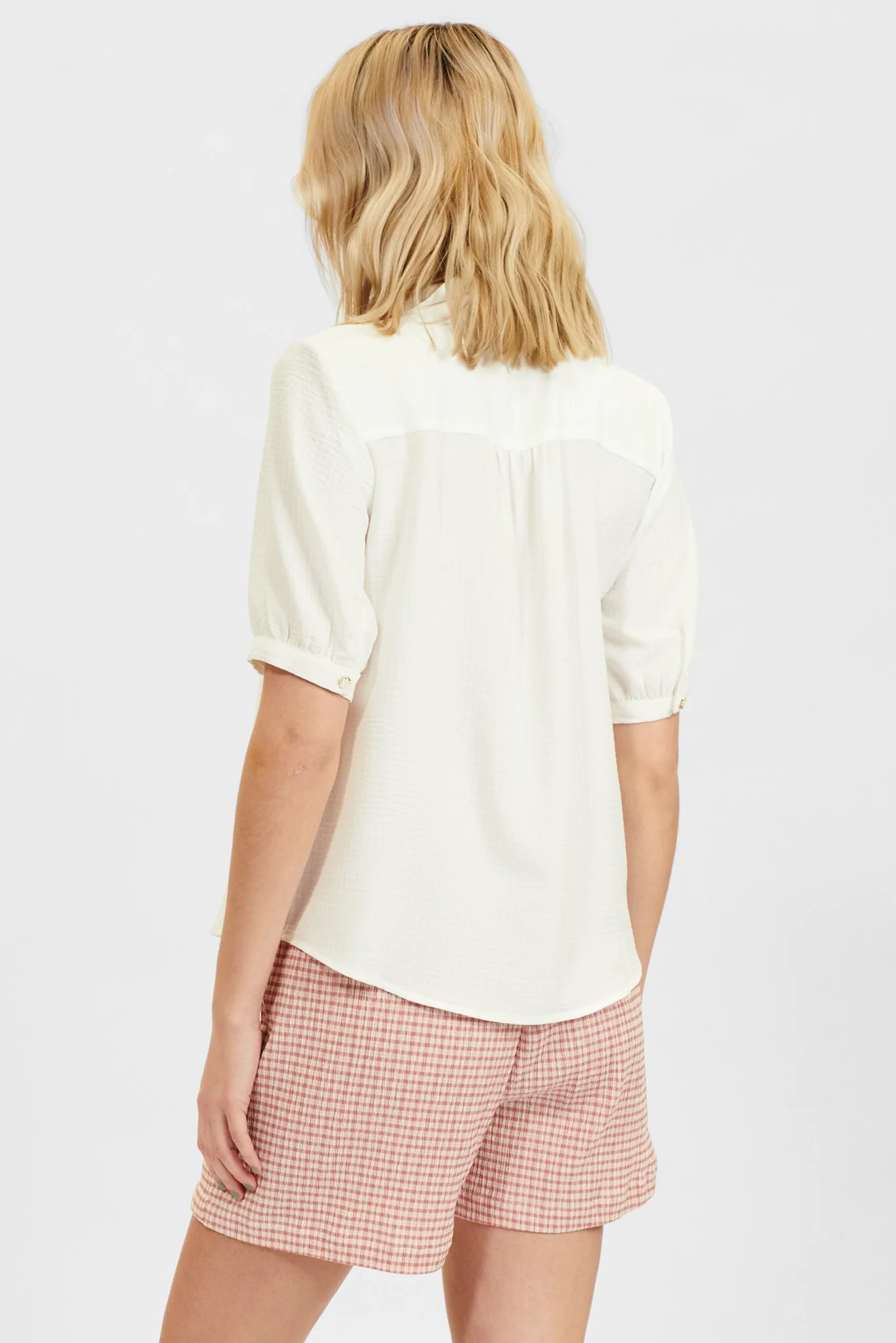 NUHILDA SS SHIRT - Pristine - Image 2