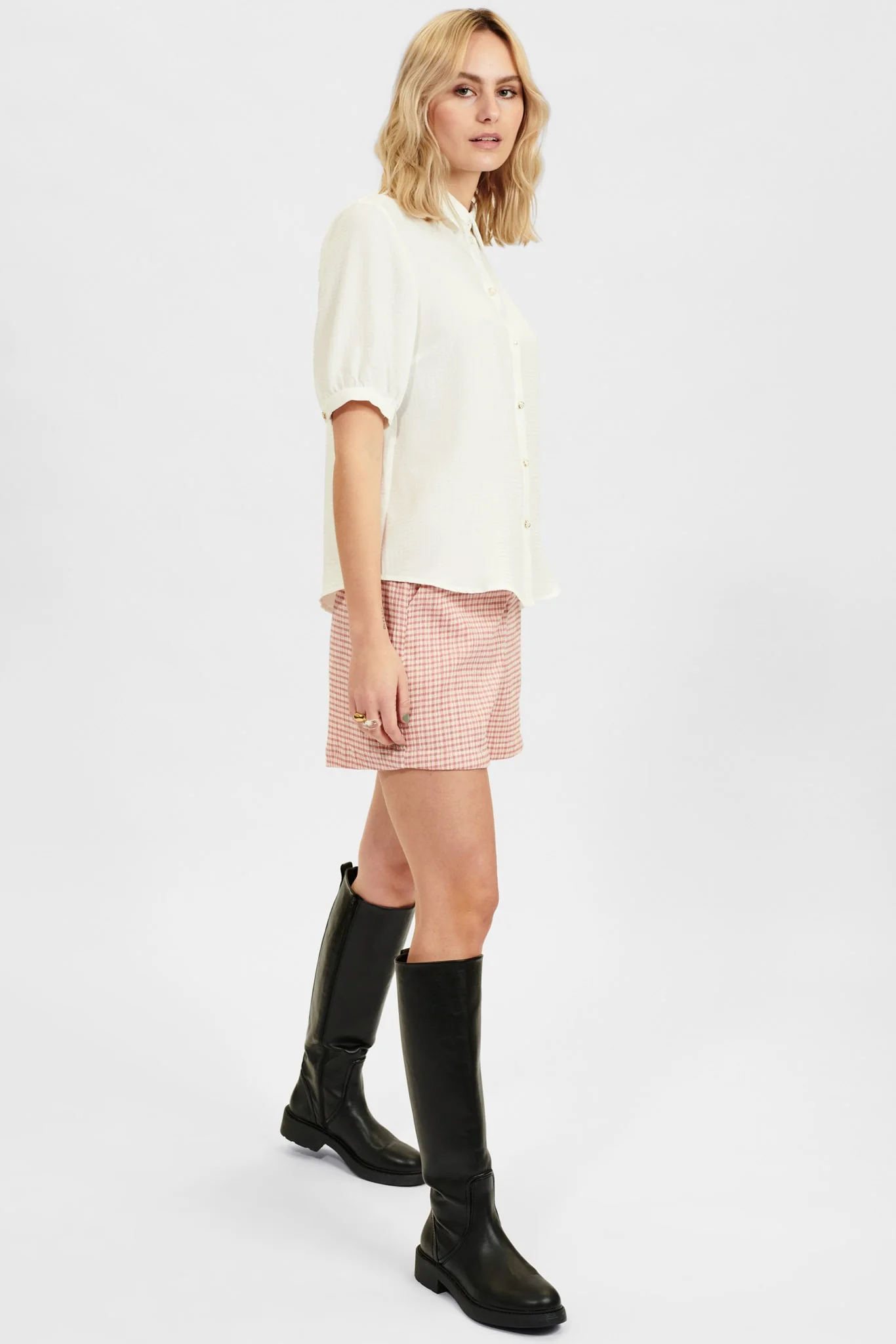NUHILDA SS SHIRT - Pristine - Image 3