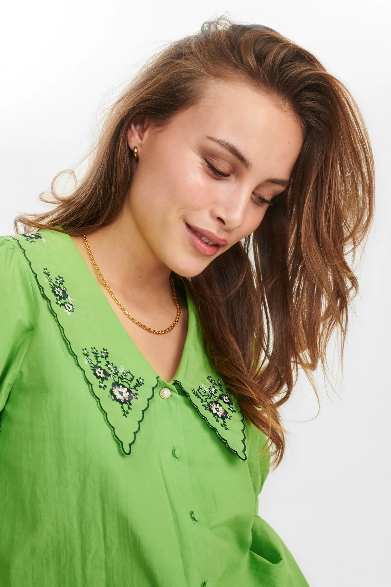 NUHILMA SHIRT - Foliage - Image 6