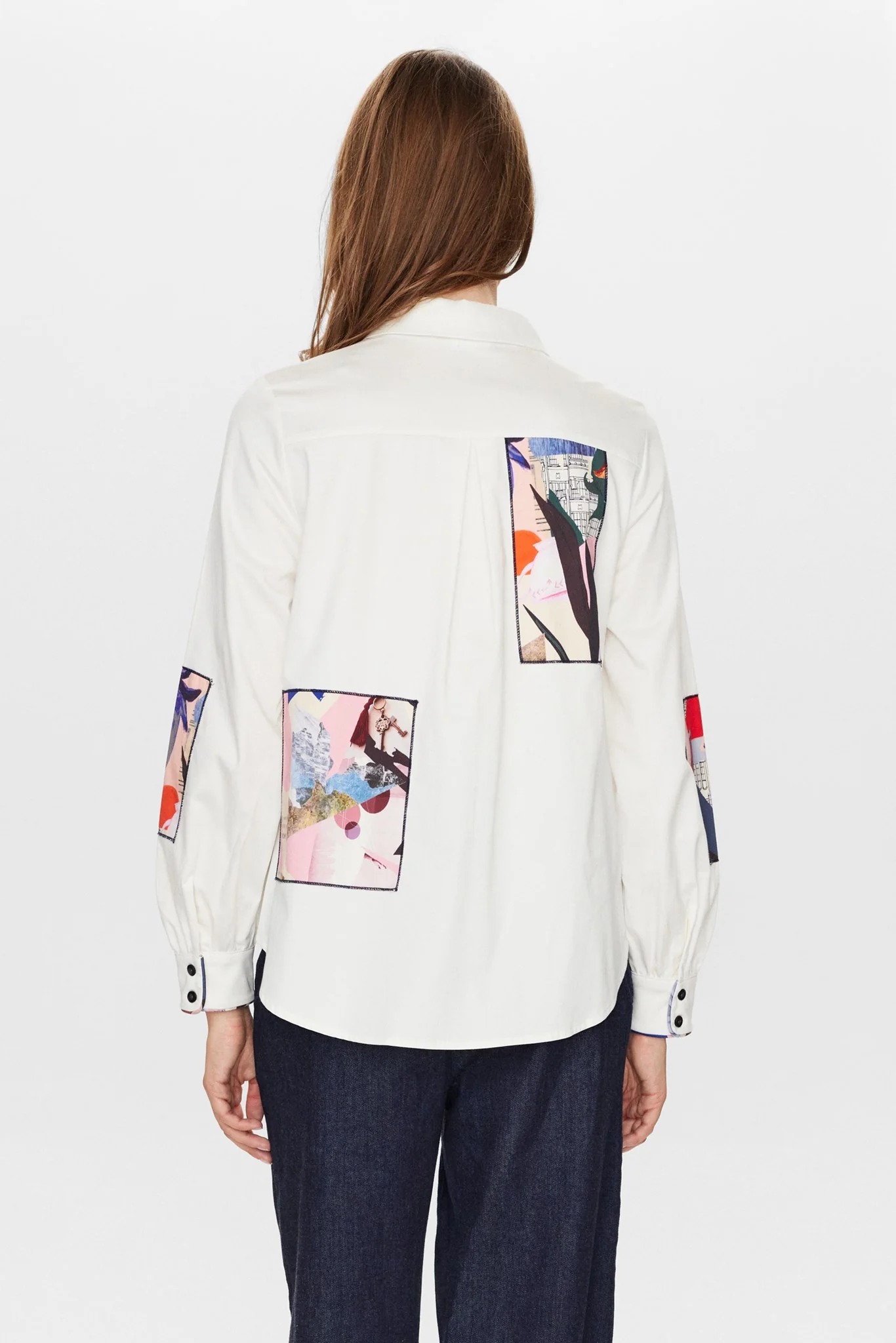 NUHOLLA WHITE SHIRT - Bright White - Image 2