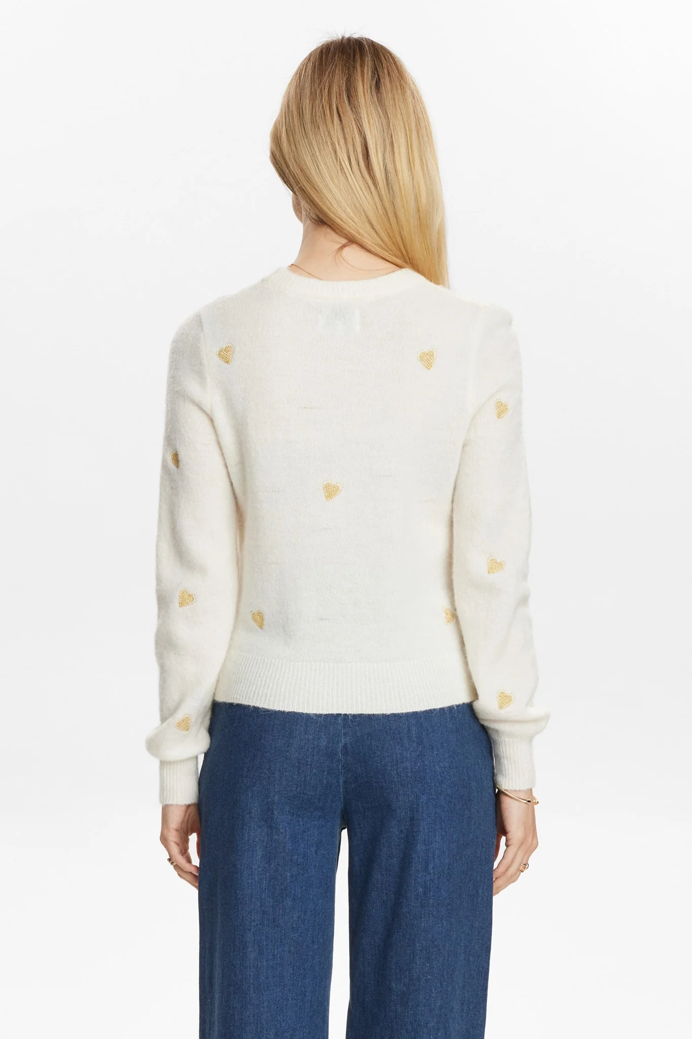 NUHOLLY PULLOVER - Cloud Dancer - Image 2