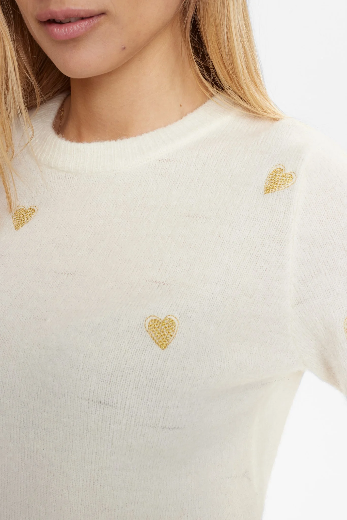 NUHOLLY PULLOVER - Cloud Dancer - Image 4