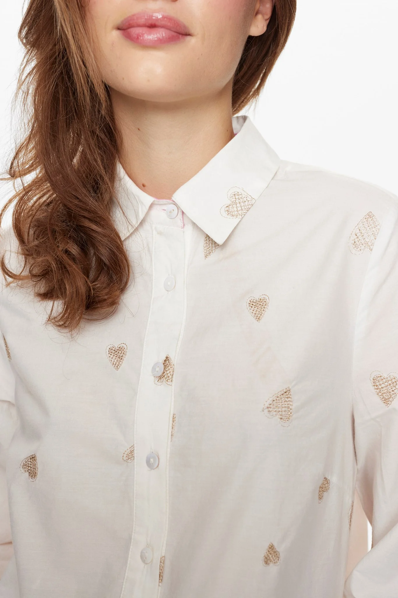 NUHONEY SHIRT - Cloud Dancer - Image 4
