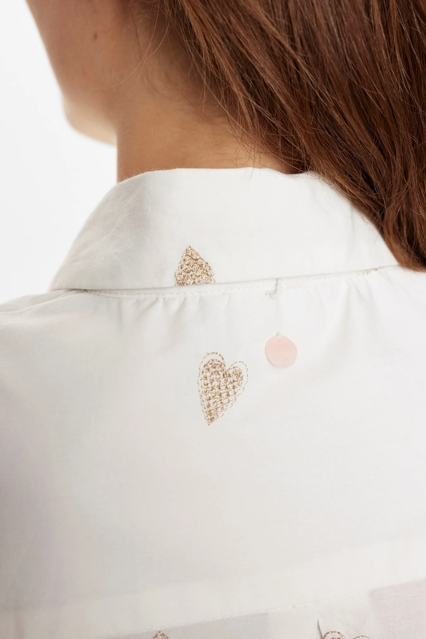 NUHONEY SHIRT - Cloud Dancer - Image 5