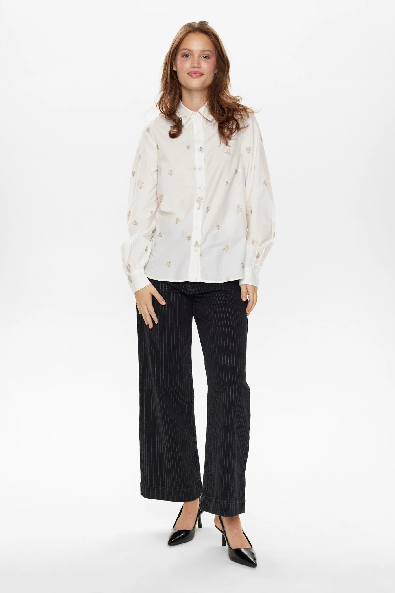 NUHONEY SHIRT W/O BOW - Cloud Dancer - Image 3