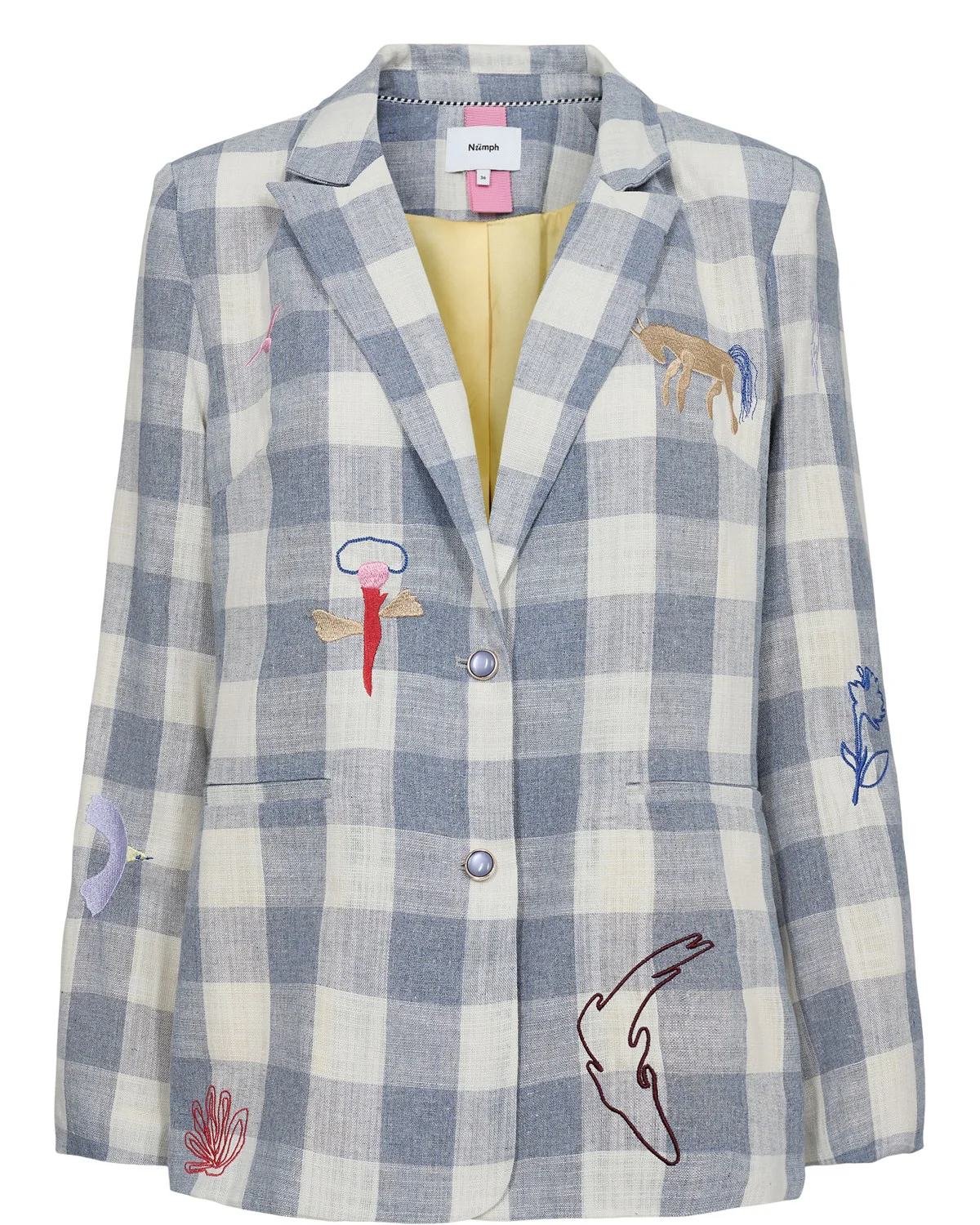NUHONOR BLAZER - Cerulean - Image 6