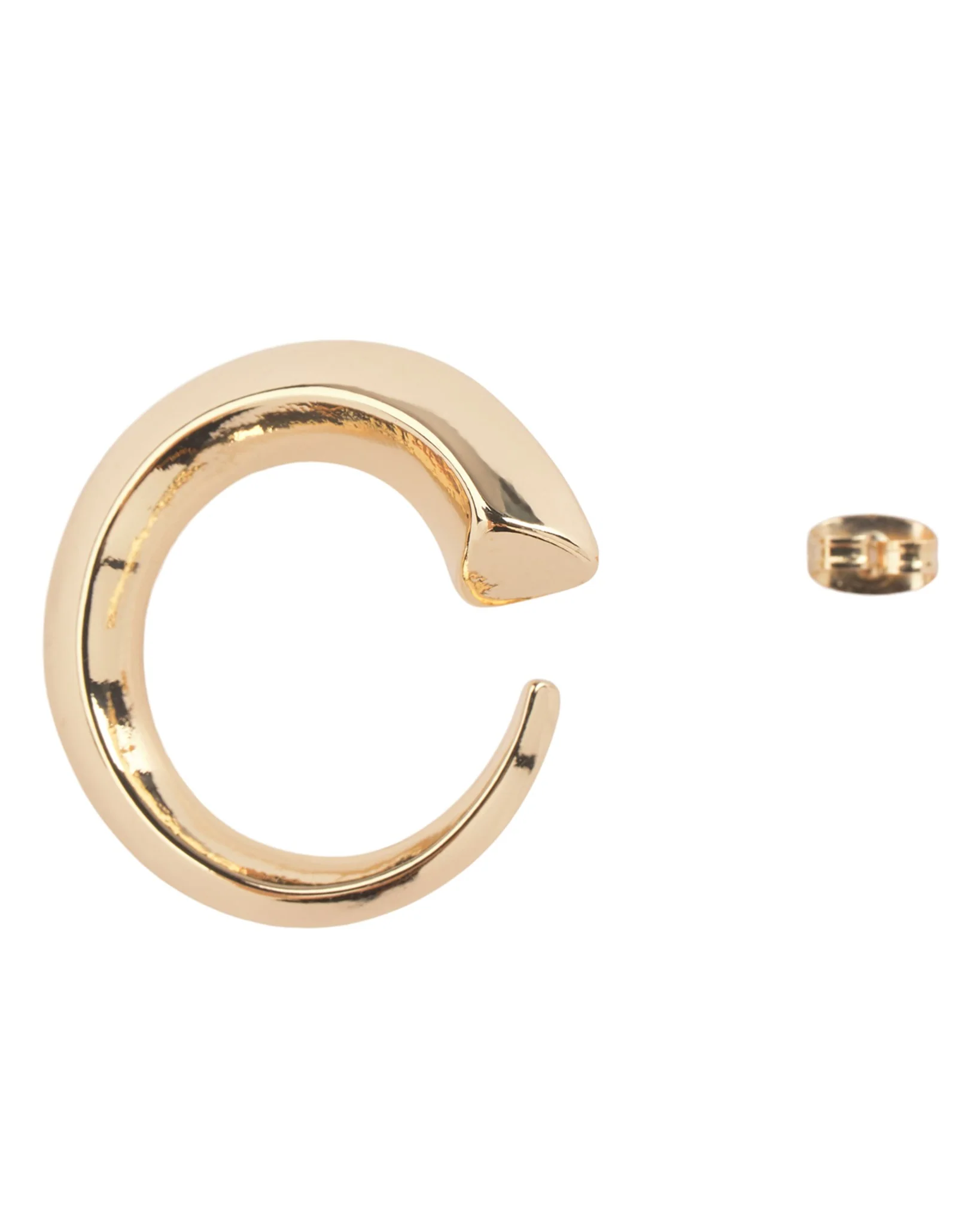 NUHOOPS EARRINGS - Gold - Image 3