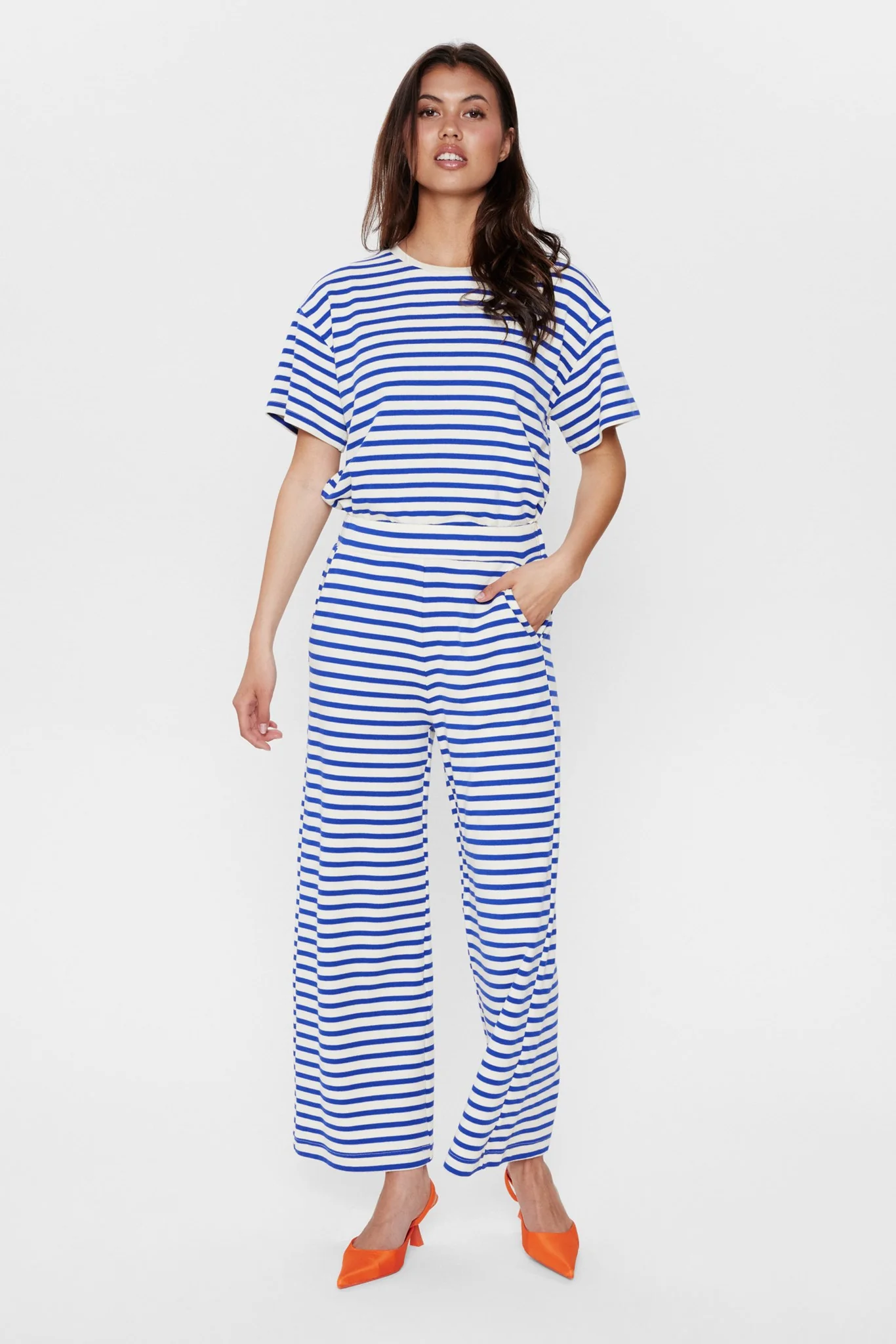 NUHUBA PANTS - Dazzling Blue - Image 3