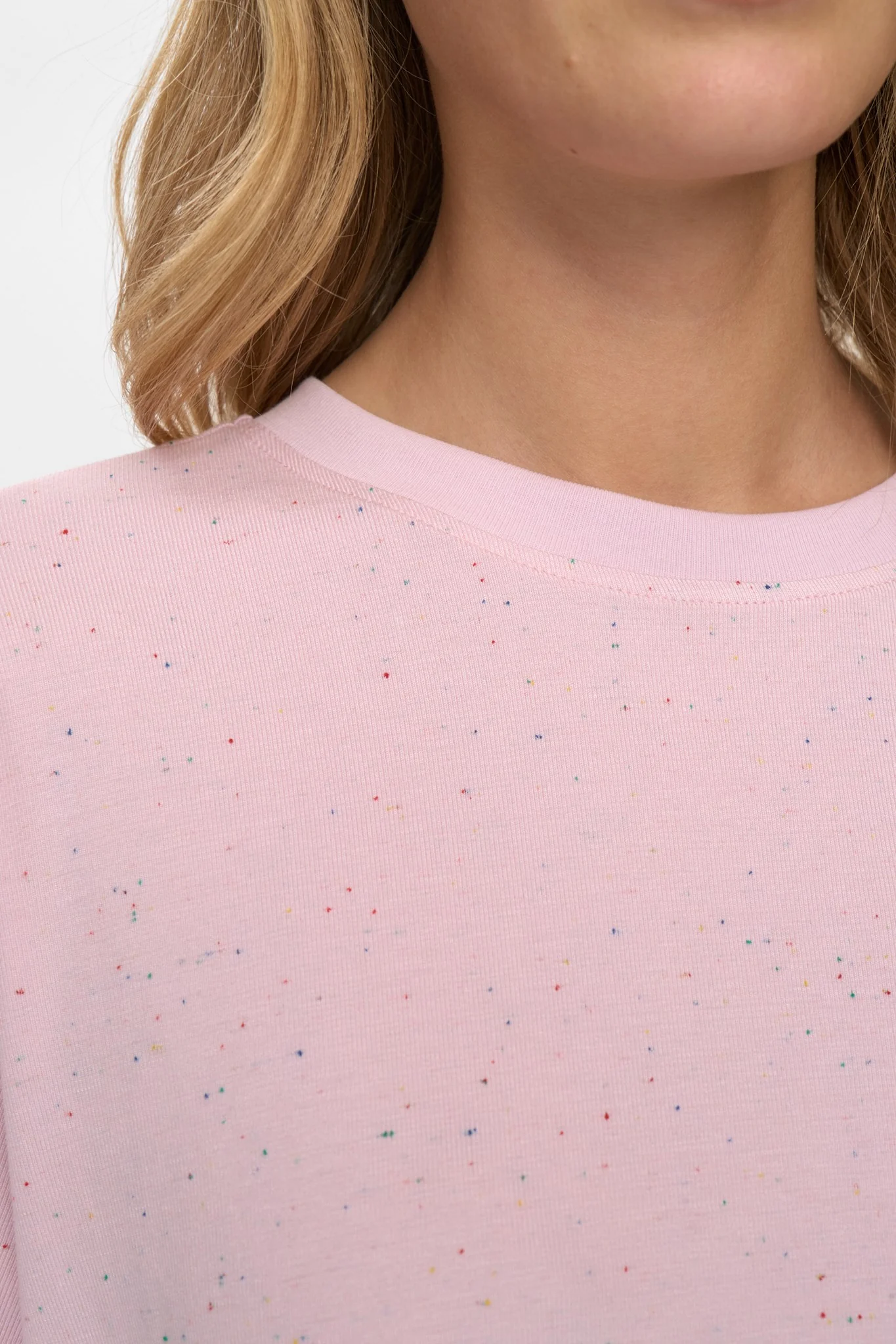 NUHUBANA T-SHIRT - LILAC SACHET - Image 4