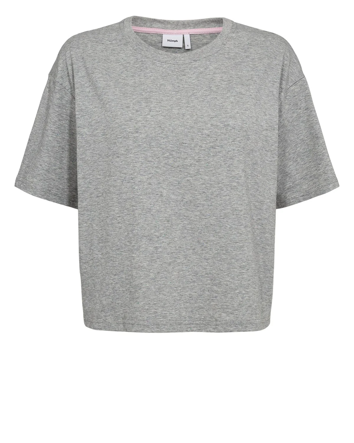 NUHUBY T-SHIRT - Medium Grey mel - Image 6