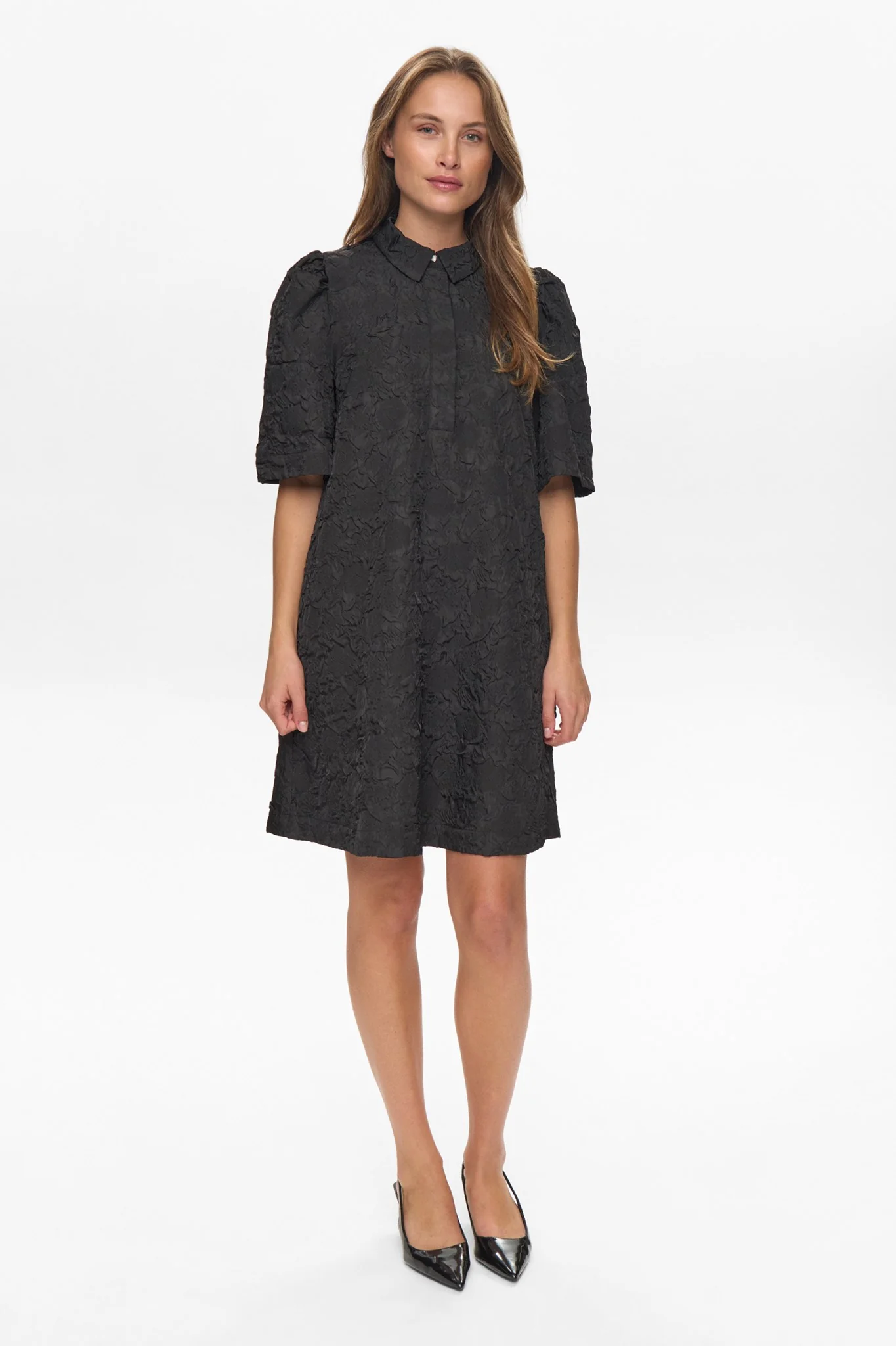 NUHUDA DRESS - Caviar - Image 3