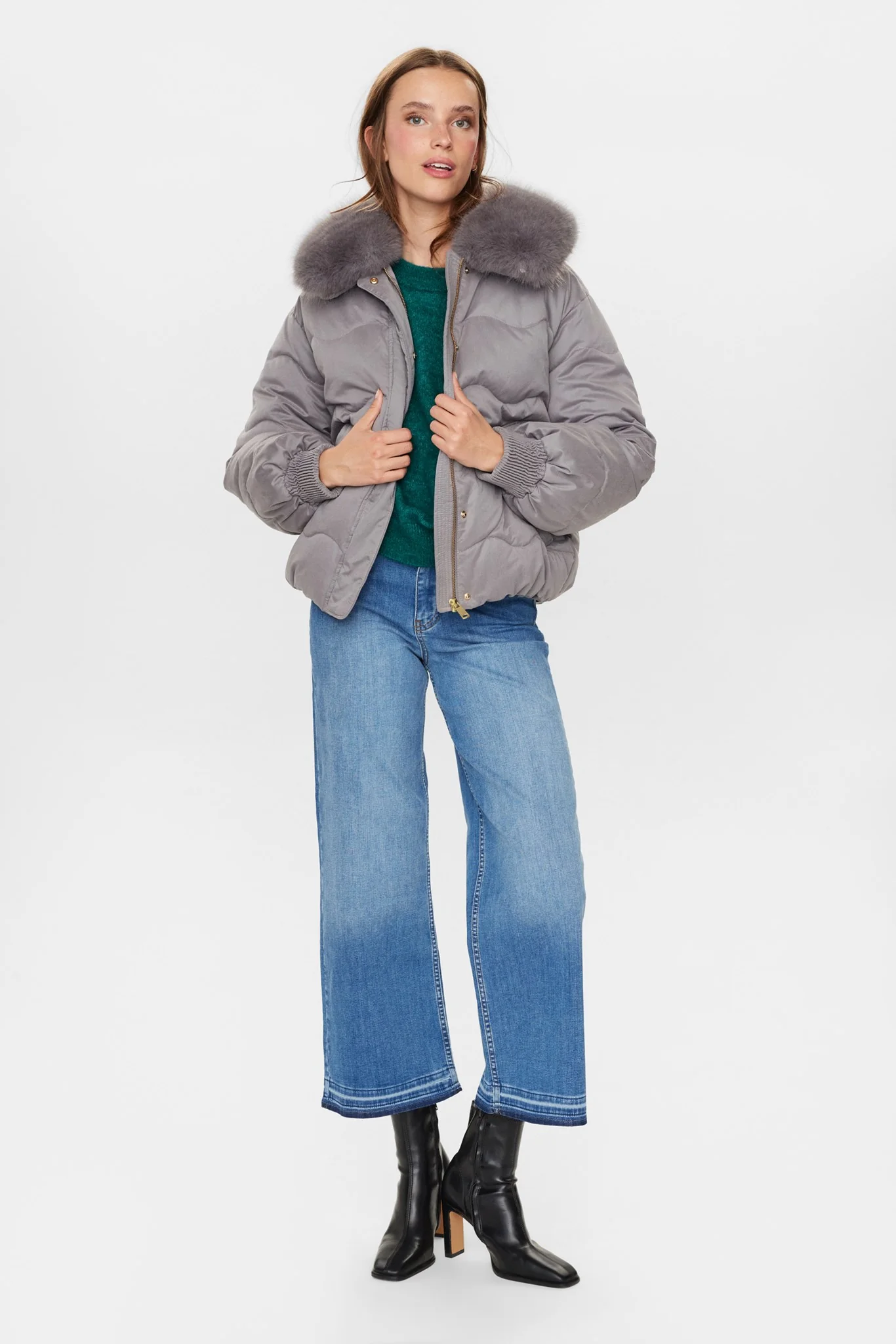 NUHURDA JACKET - December Sky - Image 3