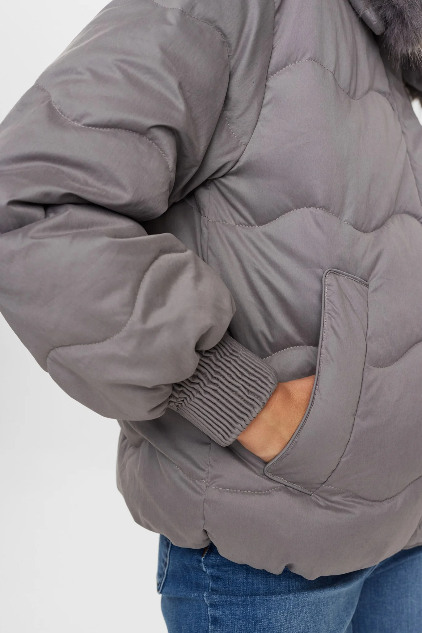 NUHURDA JACKET - December Sky - Image 5