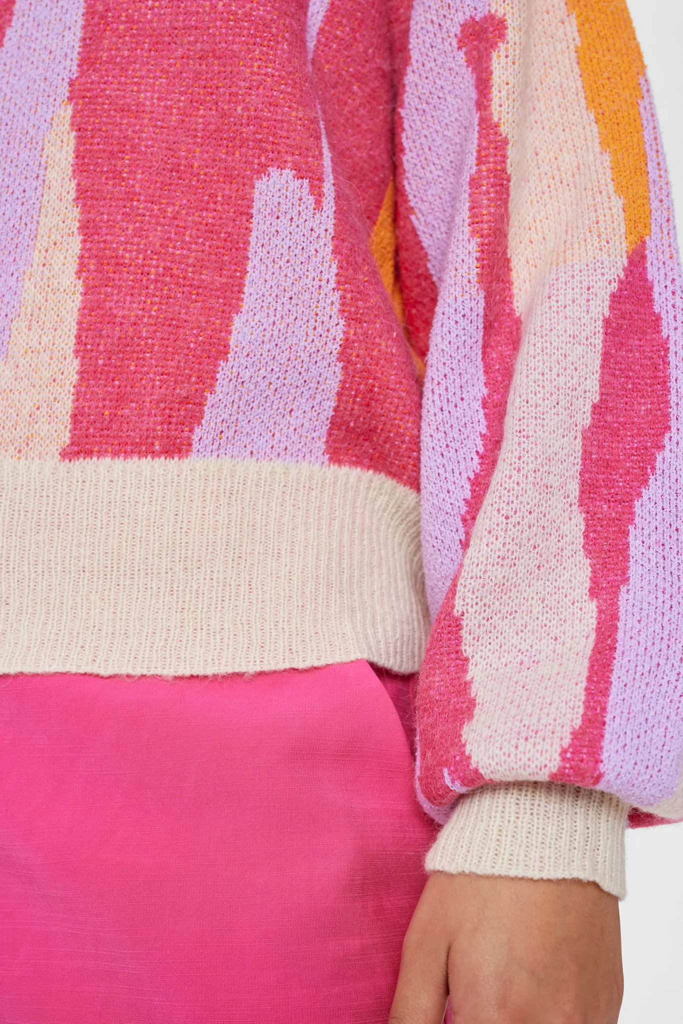 NUIBINA PULLOVER - Lilac Breeze - Image 5