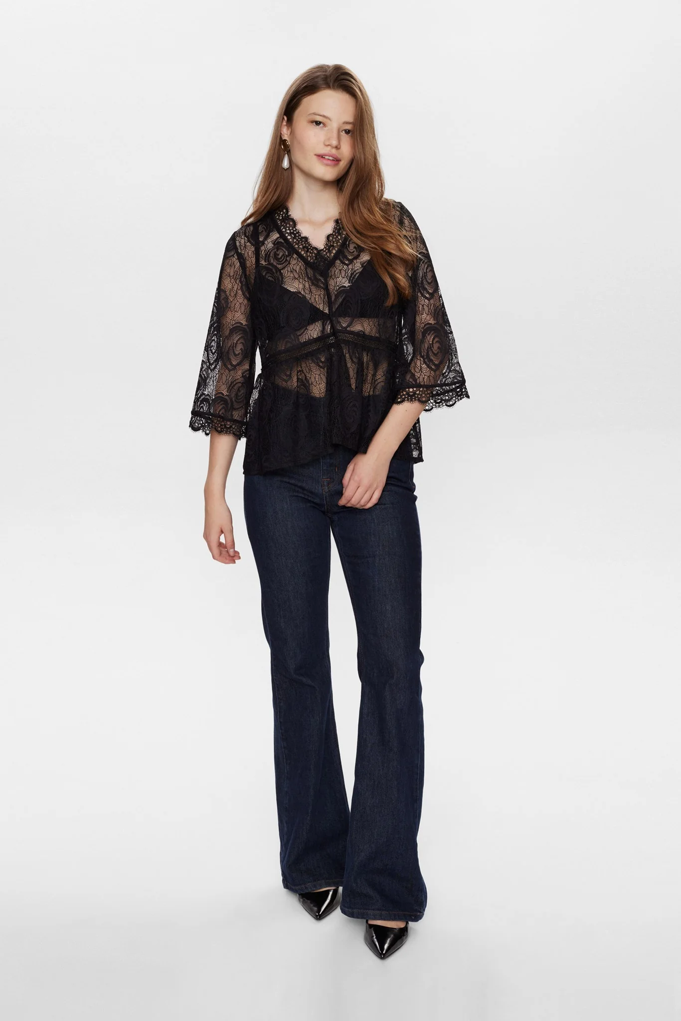 NUIBIS BLOUSE - Caviar - Image 3