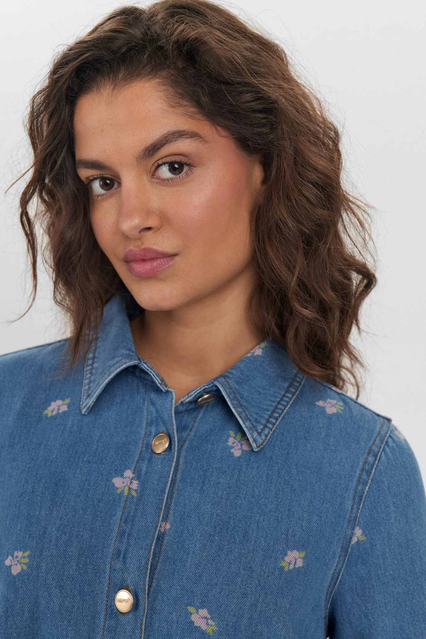 NUIBIZA DRESS - Medium Blue Denim - Image 4
