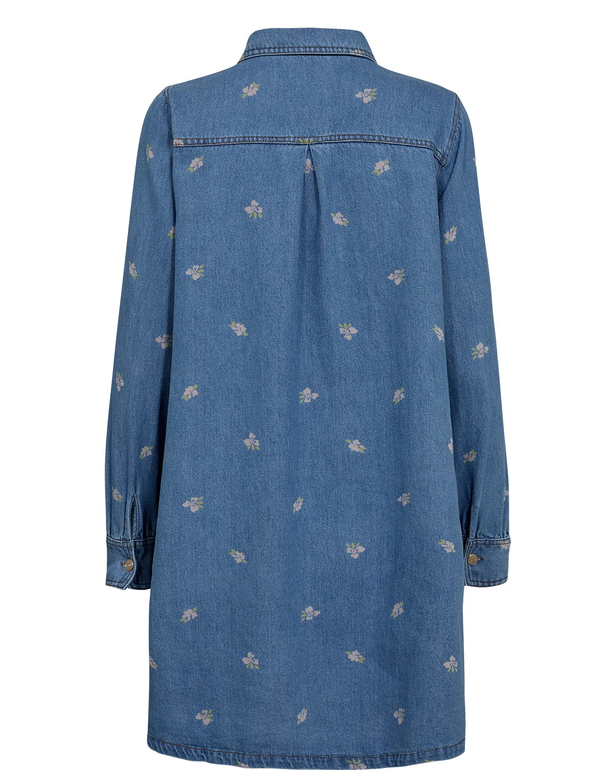 NUIBIZA DRESS - Medium Blue Denim - Image 7
