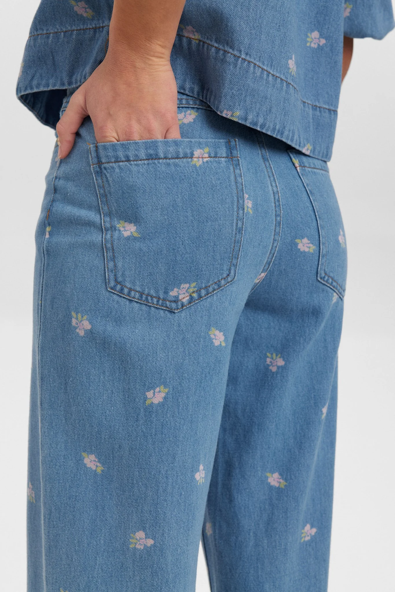 NUIBIZA JEANS - Medium Blue Denim - Image 4