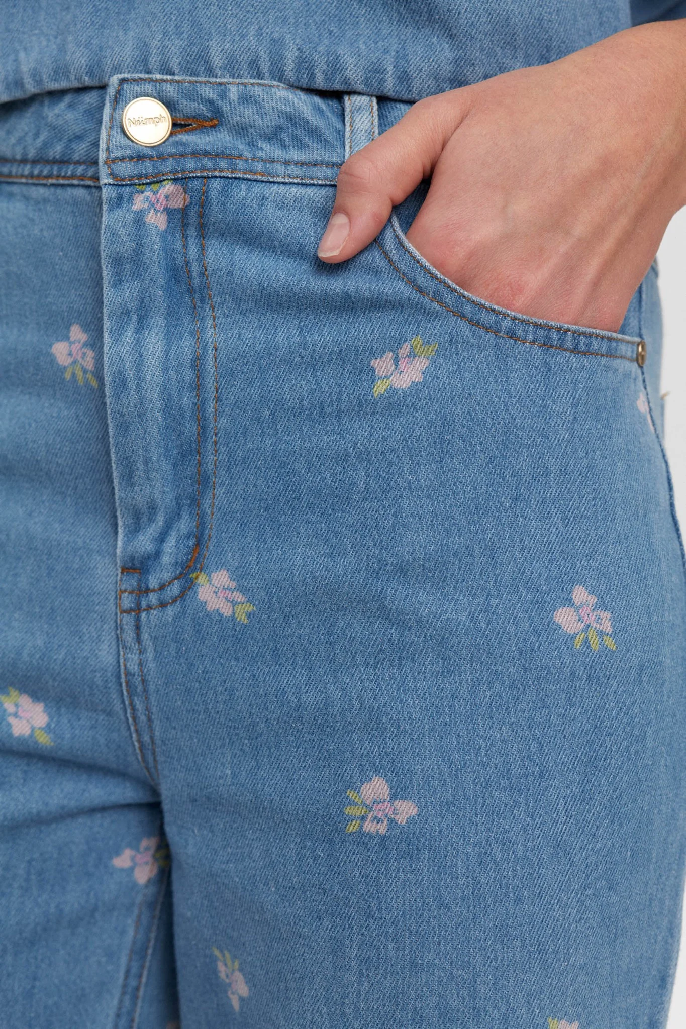 NUIBIZA JEANS - Medium Blue Denim - Image 5