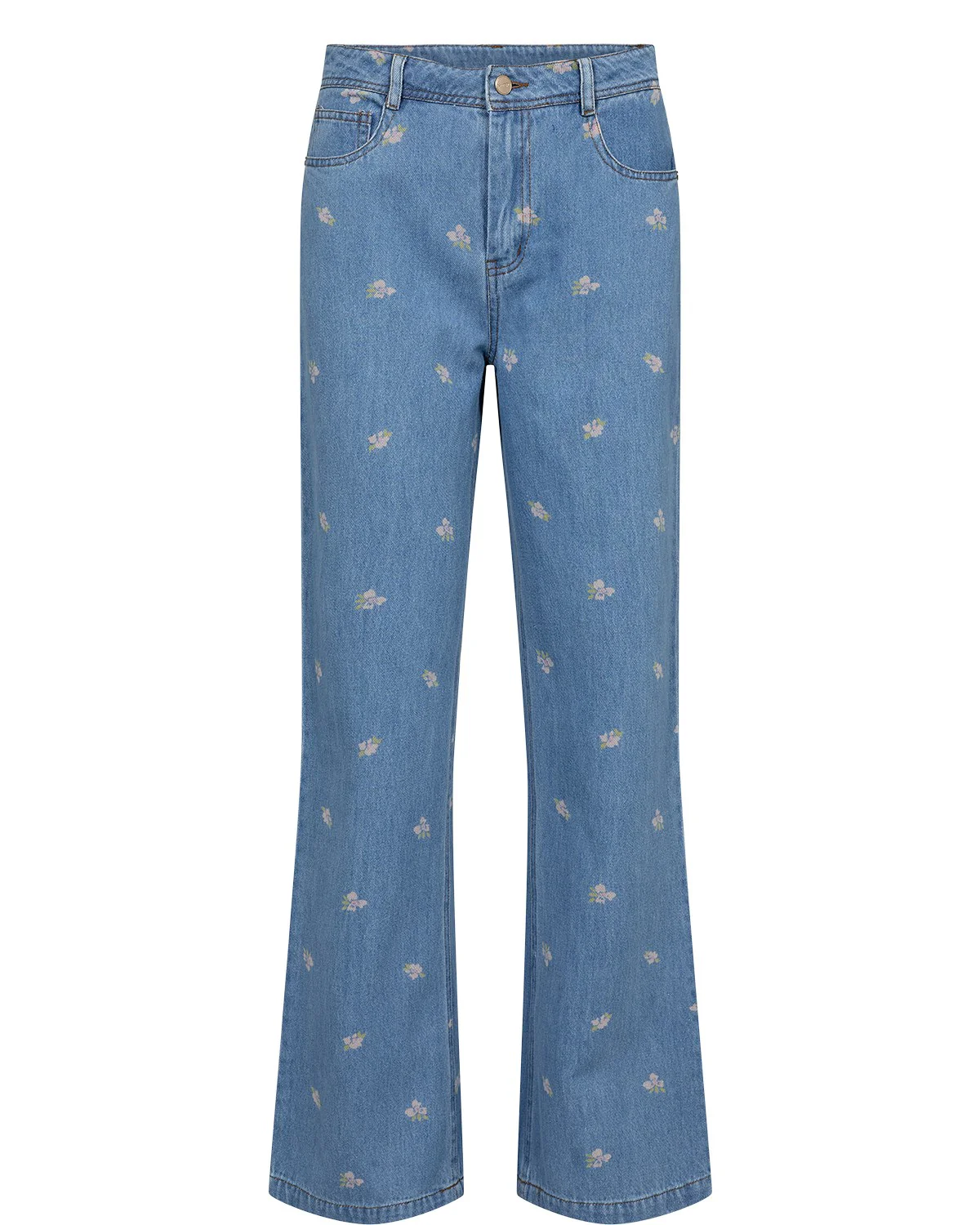 NUIBIZA JEANS - Medium Blue Denim - Image 6