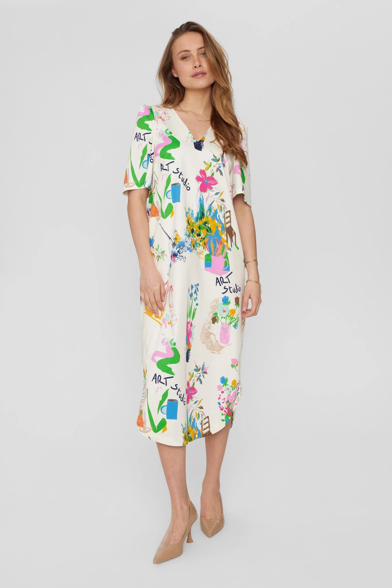 NUIDA DRESS - Pristine - Image 3
