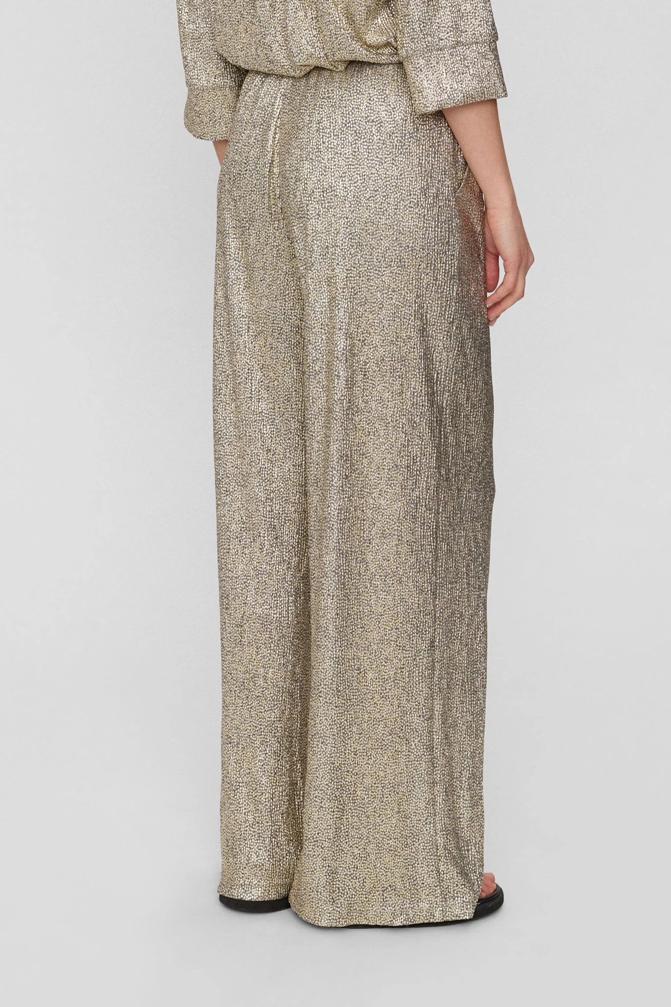 NUIDUN PANTS - Silver - Image 2