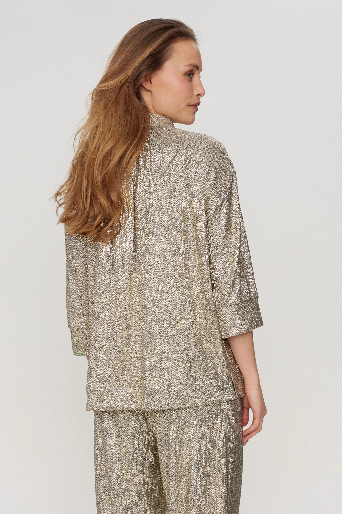 NUIDUN SHIRT - Silver - Image 2