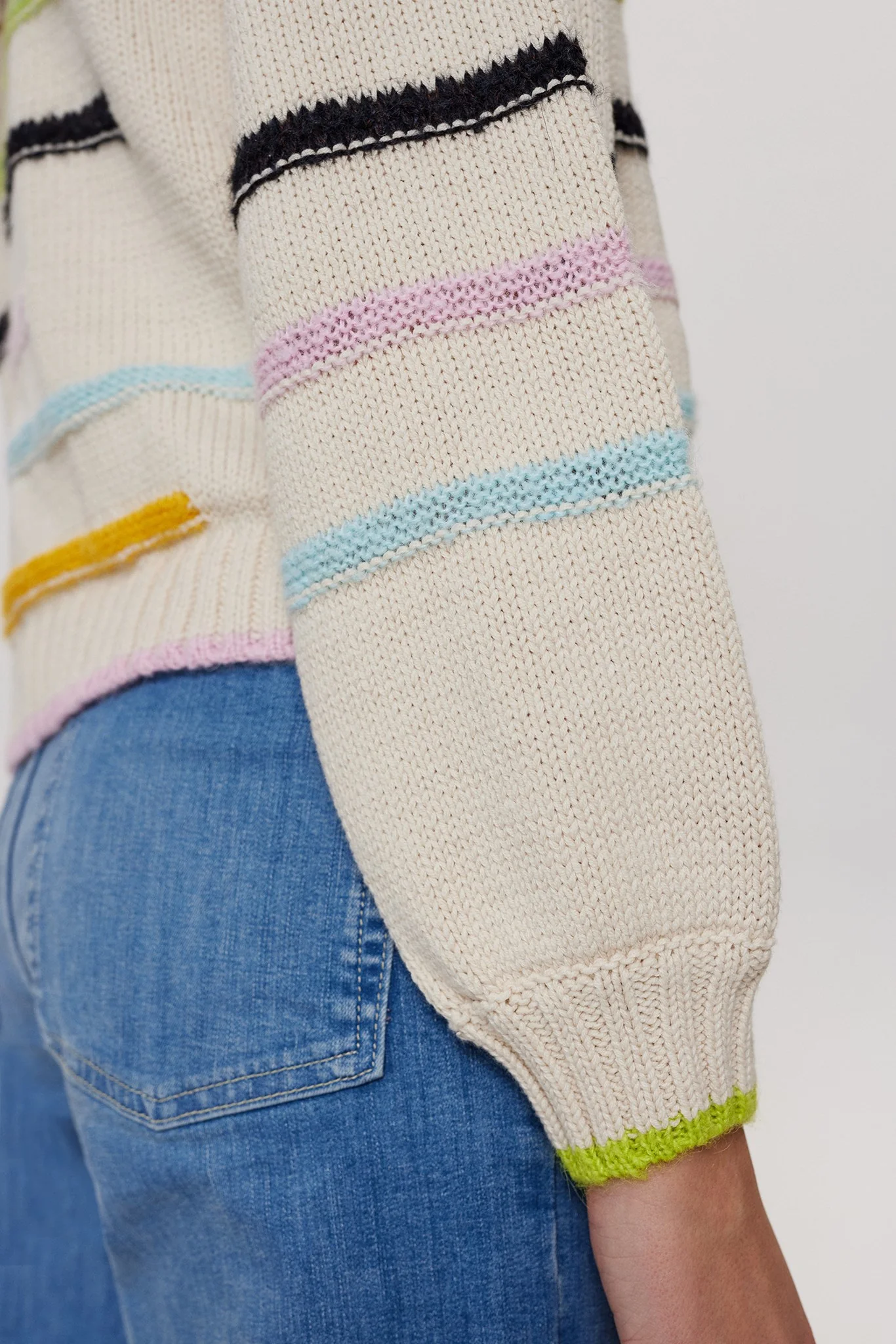 NUIGA CARDIGAN  - Birch - Image 4