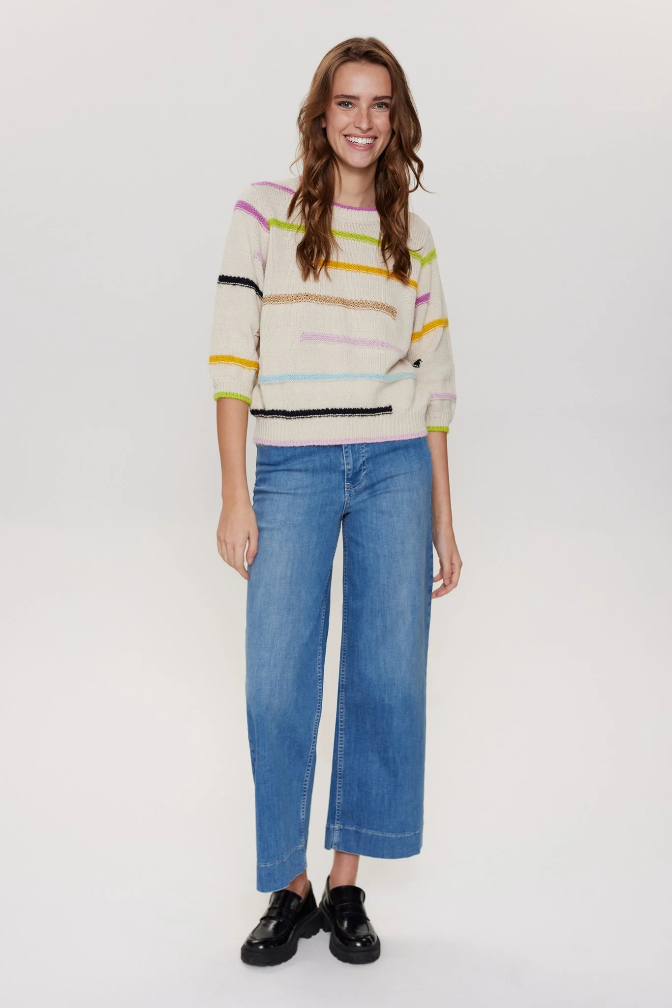 NUIGA SS PULLOVER - Birch - Image 3