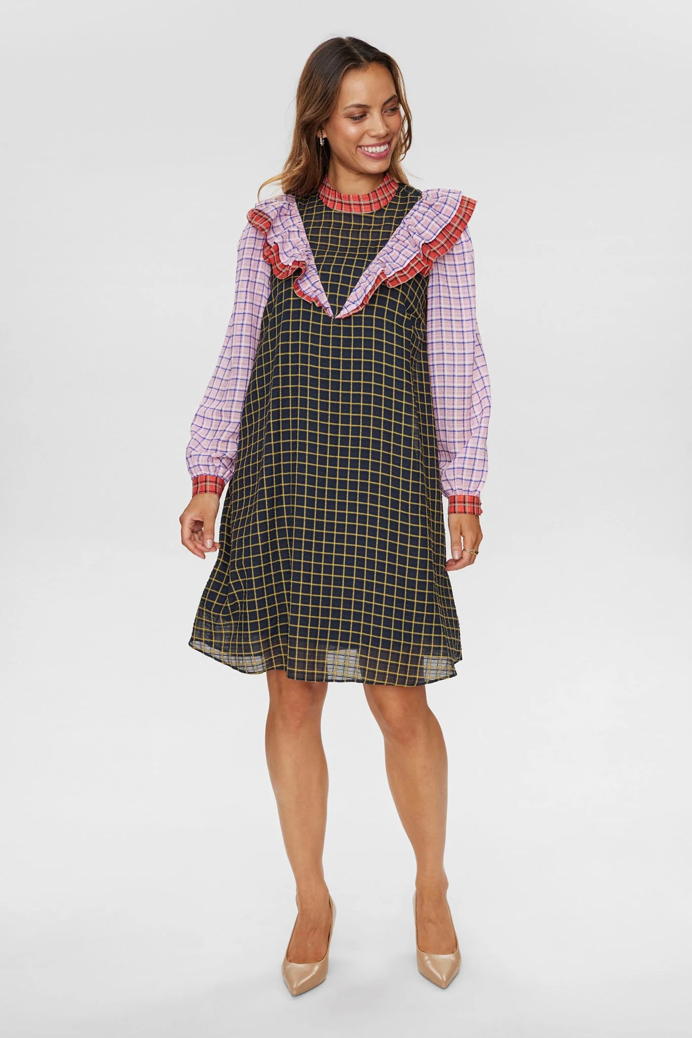 NUIGGY DRESS - Caviar - Image 3