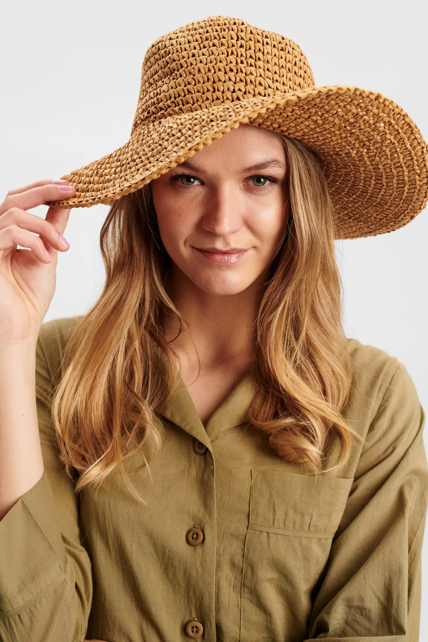 NUILVO STRAW HAT - Tannin - Image 2