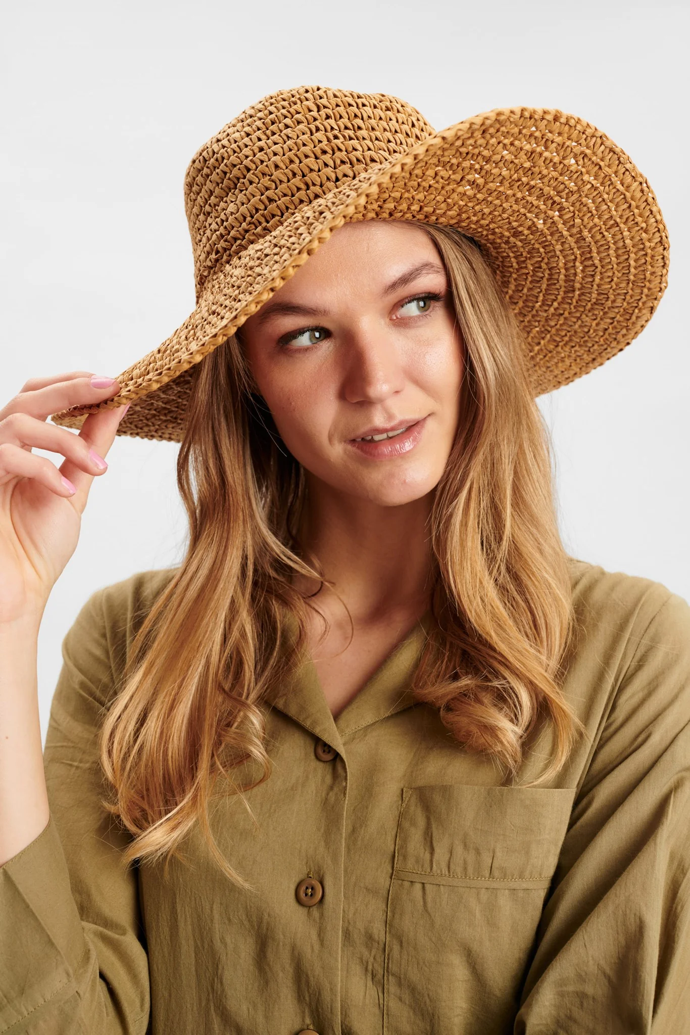 NUILVO STRAW HAT - Tannin - Image 3